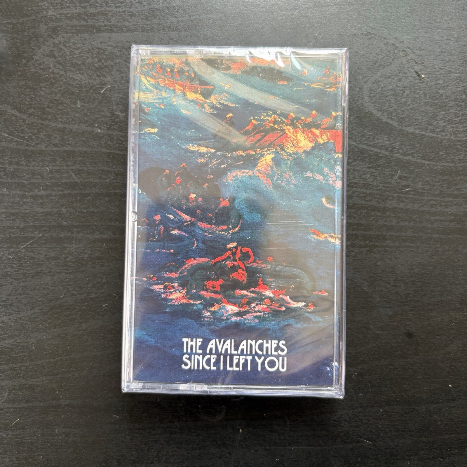 The Avalanches - Since I Left You Cassette The Avalanches - Since I Left You Cassette