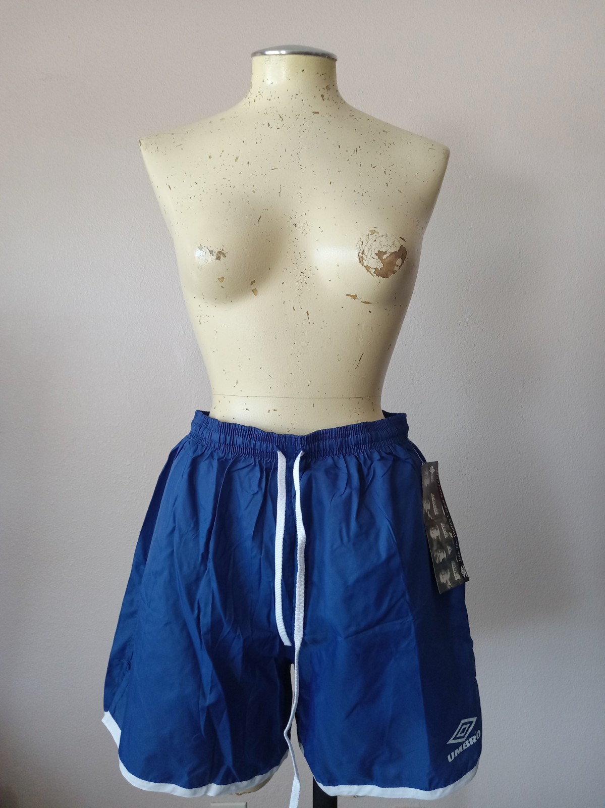 Vtg 90s Mens UMBRO Soccer Shorts SzL Deadstock Vtg 90s Mens UMBRO Soccer Shorts SzL Deadstock