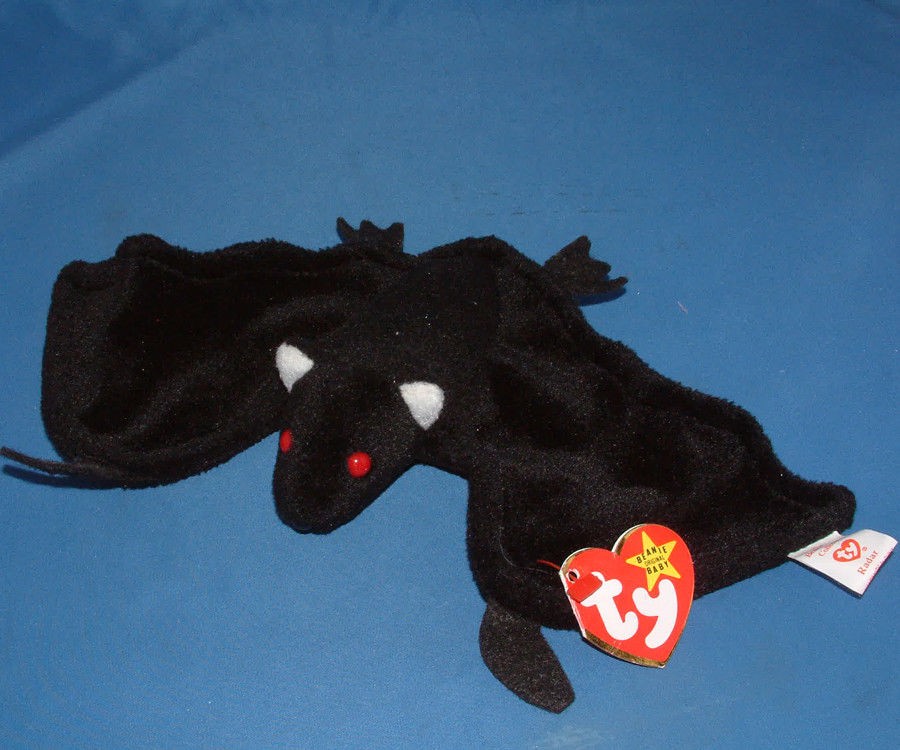 Ty Beanie Baby Radar - MWMT (Bat 1995)  (SP)