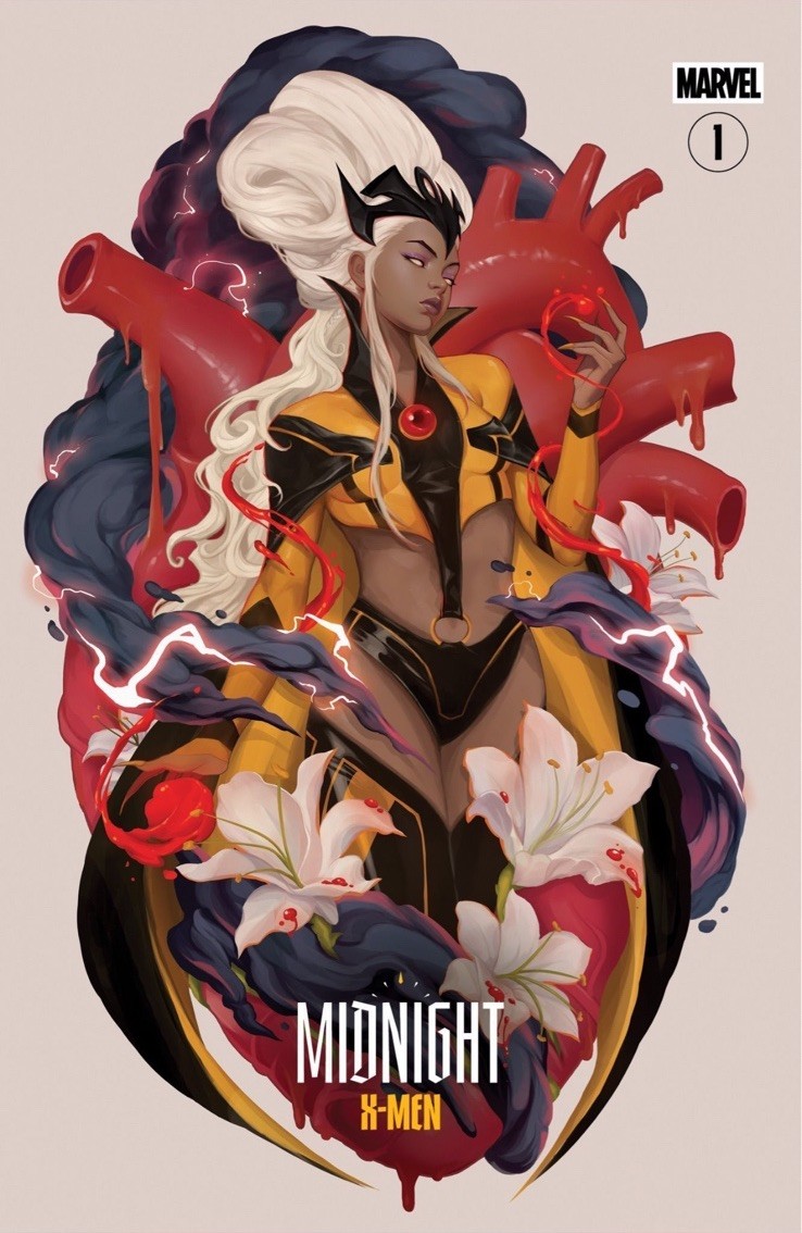 MIDNIGHT X-MEN #1 MUJU MONSTER STORM TRADE DRESS 2026 NYCC PRESALE ✨ MIDNIGHT X-MEN #1 MUJU MONSTER STORM TRADE DRESS 2026 NYCC PRESALE ✨