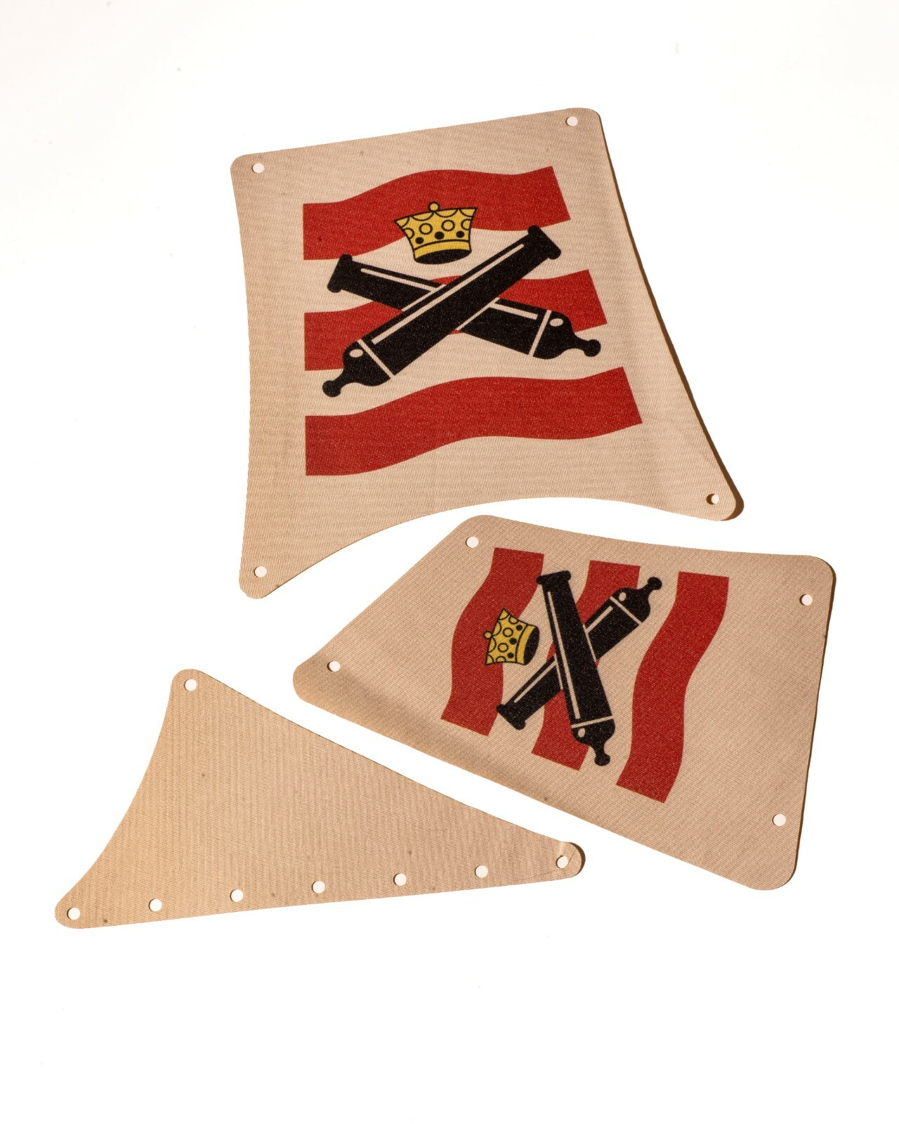 Custom Replacement Laser Cut Cloth Sails for 6271 Imperial Flagship Custom Replacement Laser Cut Cloth Sails for 6271 Imperial Flagship