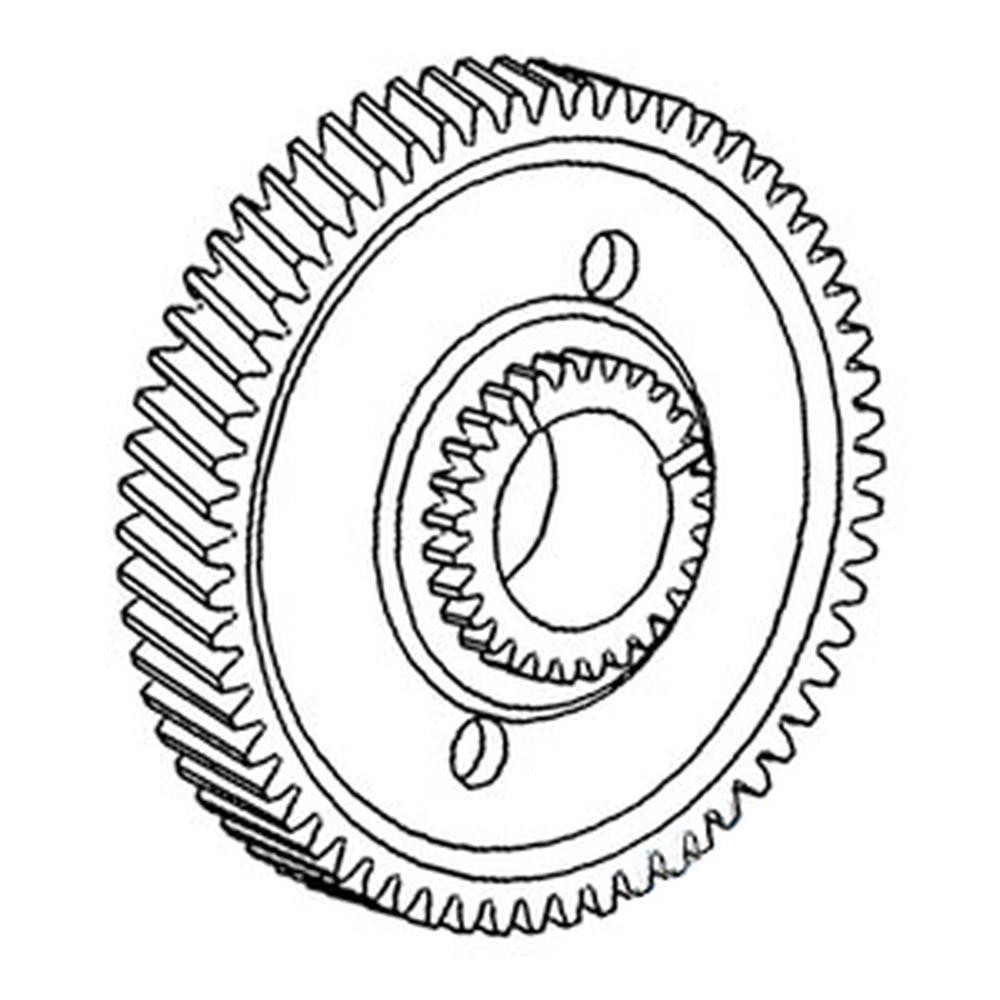 Gear 8N7100 Fits Ford 4120 4121 4130 4131 4140 500 SERIES 501 541 600 600 SERIES