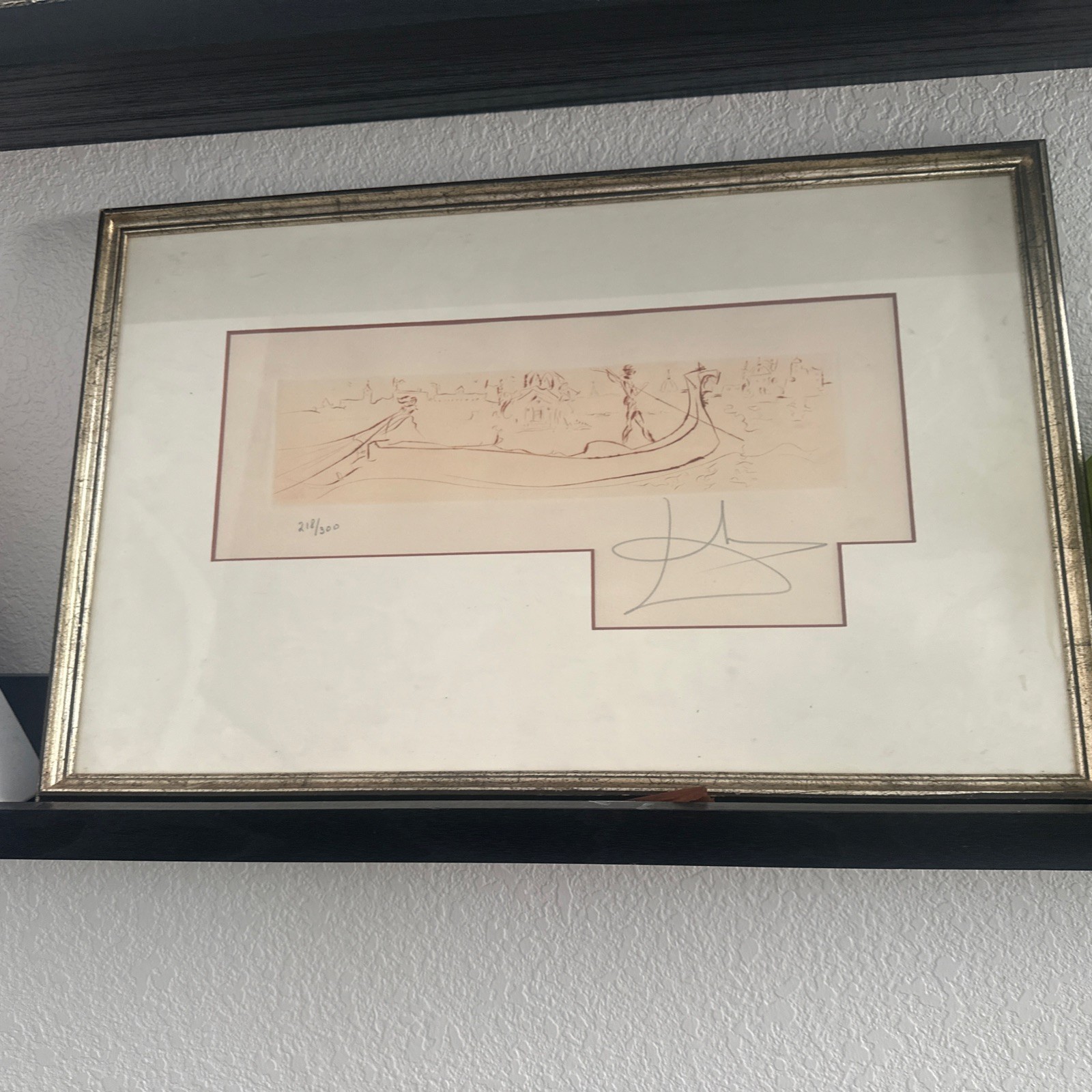 Salvador Dali Signed Salvador Dali Signed