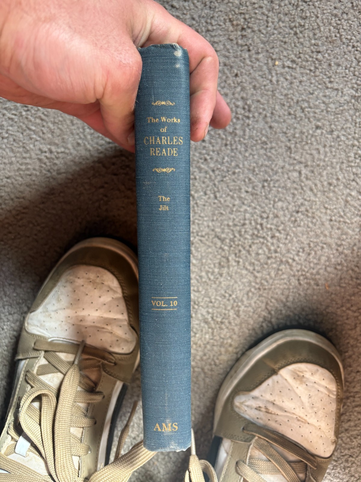 AMS Press reprint volumes of The Works of Charles Reade LOT OF 7 AMS Press reprint volumes of The Works of Charles Reade LOT OF 7