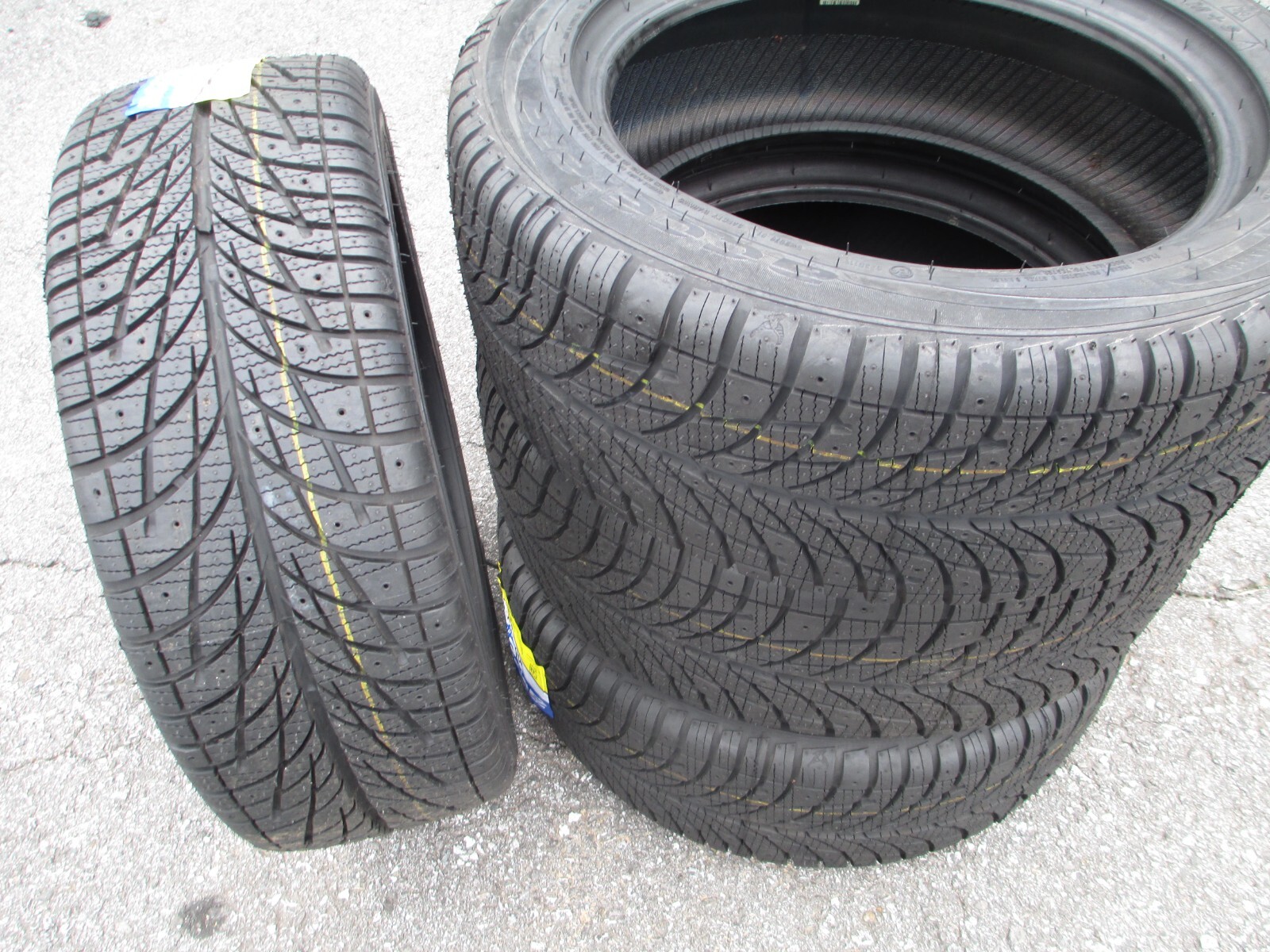 4 New 235/45R18 Accelera X-Grip Snow Winter Tires 2354518 45 18 R18 45R