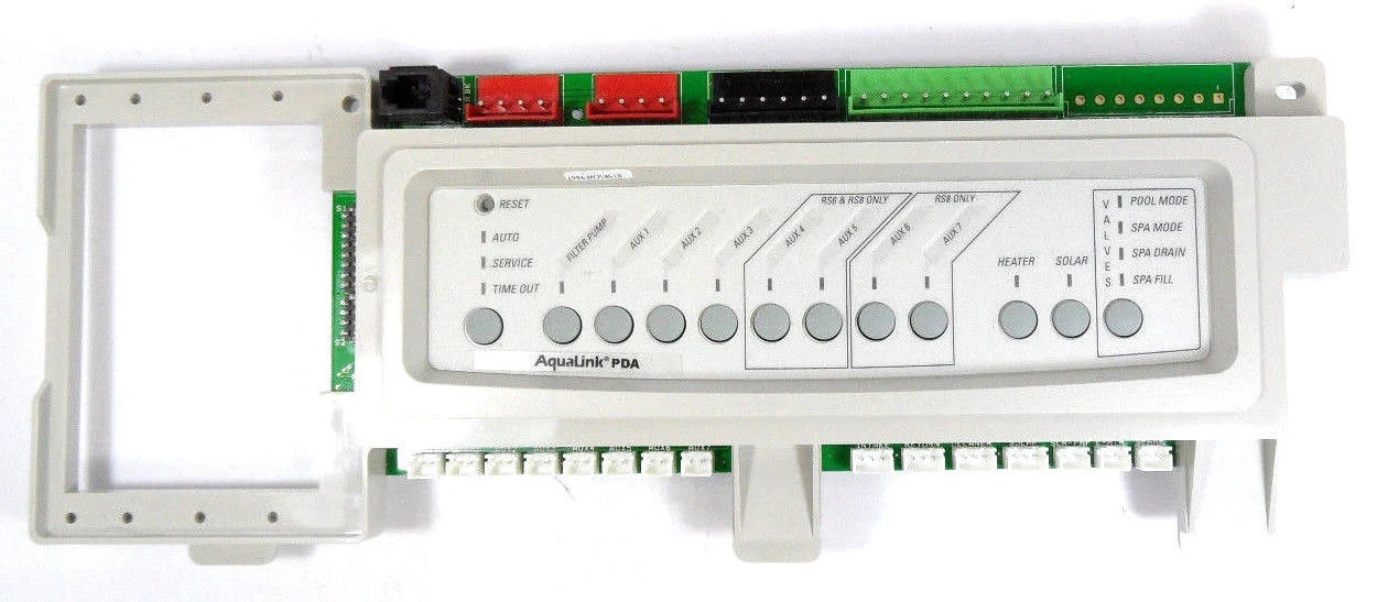 Jandy Zodiac R0586501 PCB AquaLink PDA-P4 PDA REV 7.1 Power Center Board w/ CPU Jandy Zodiac R0586501 PCB AquaLink PDA-P4 PDA REV 7.1 Power Center Board w/ CPU