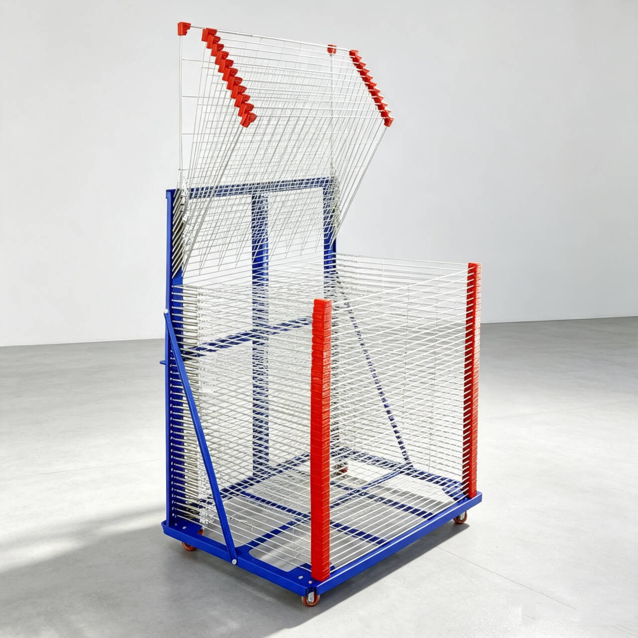 50Layers Assembling Type Art Drying Screen Drying Rack Movable Paint Drying Tool 50Layers Assembling Type Art Drying Screen Drying Rack Movable Paint Drying Tool