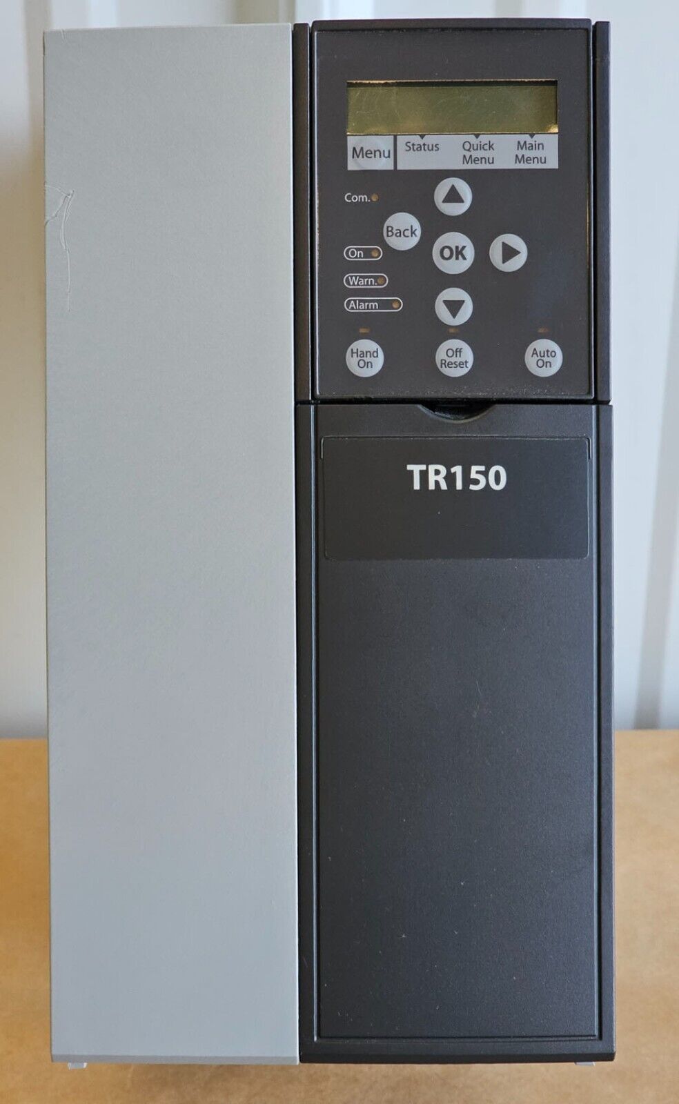 Trane TR-150 VFD w/Keypad, 15 HP, 11kW, 380-480V AC Input, 3 PH