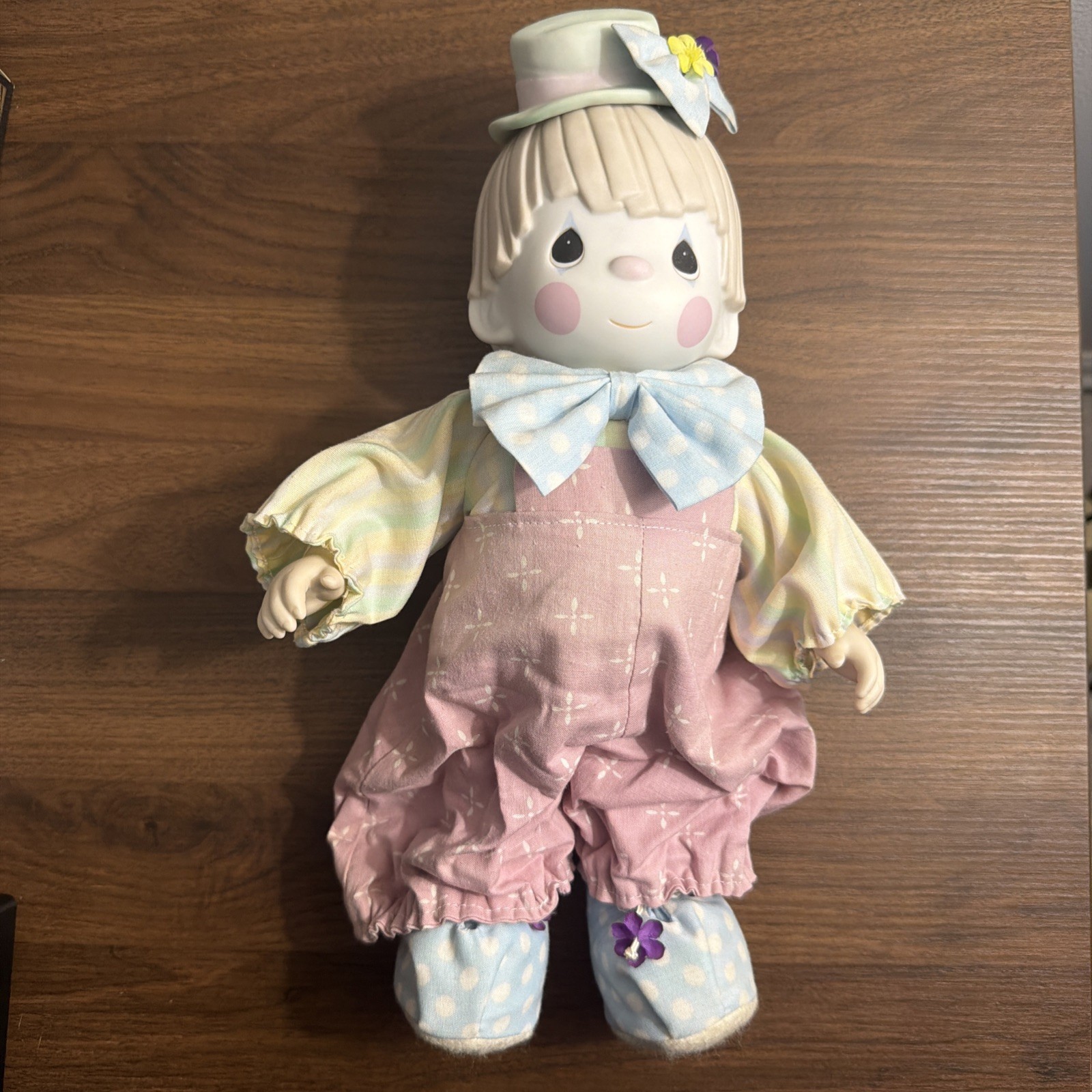 Vintage 1986 Precious Moments Limited Edition “Bong Bong” Clown Porcelain Doll Vintage 1986 Precious Moments Limited Edition “Bong Bong” Clown Porcelain Doll