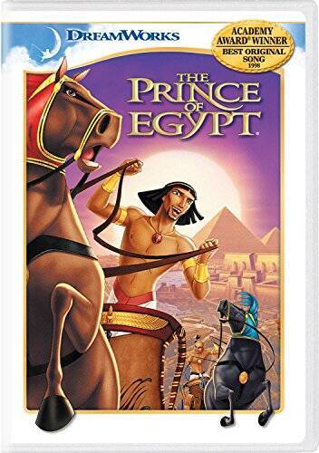The Prince of Egypt - DVD - GOOD The Prince of Egypt - DVD - GOOD