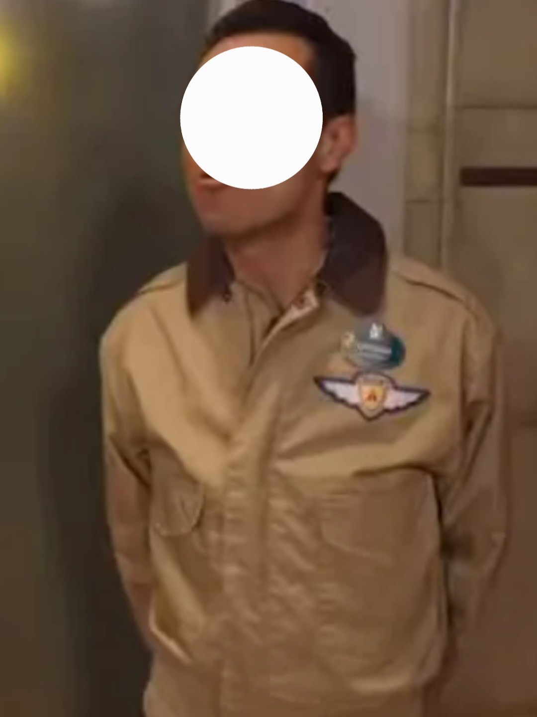 DISNEYLAND SOARIN\' CAST MEMBER UNIFORM FLIGHT SUIT JACKET