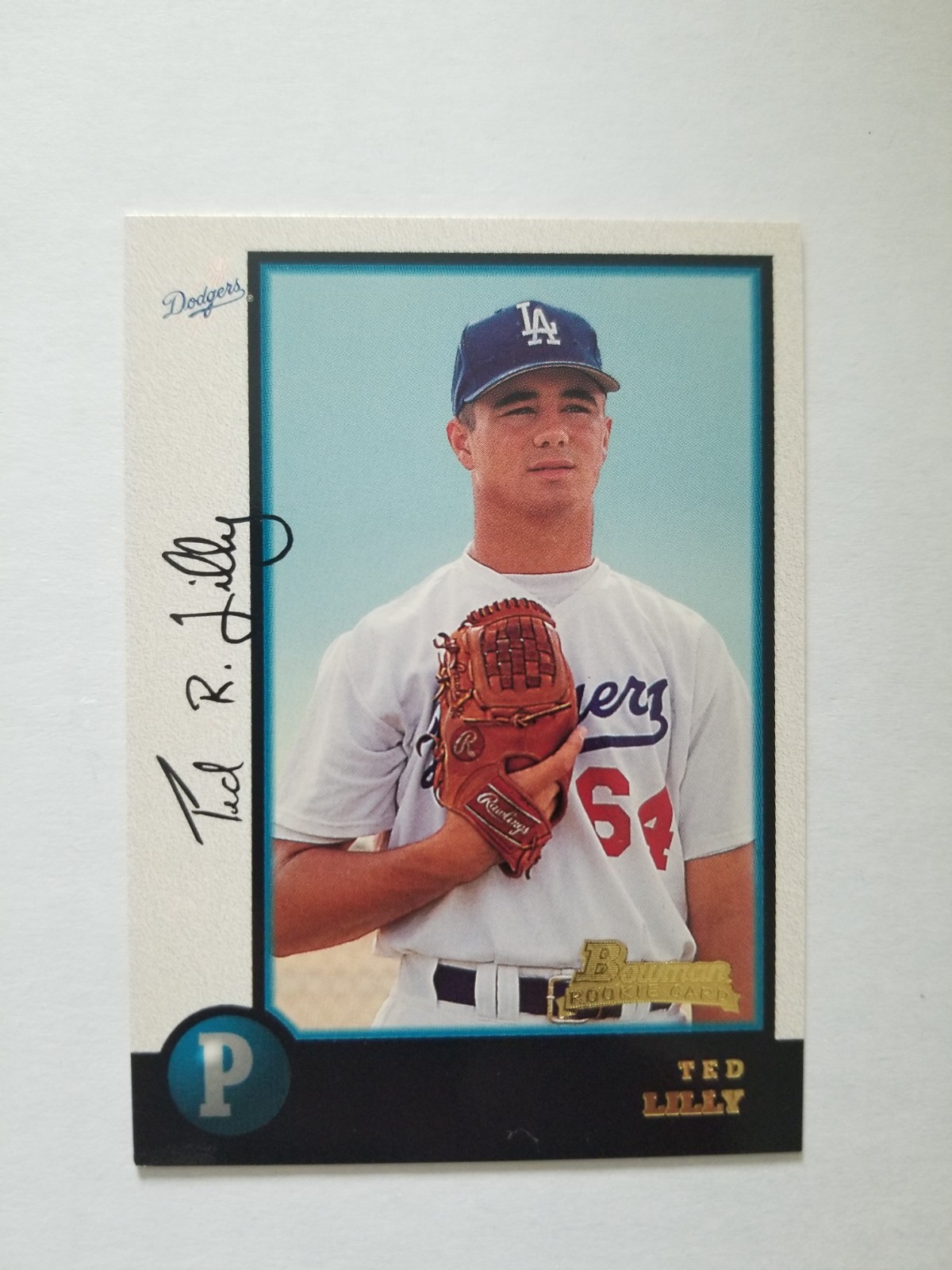 1998 Bowman Ted Lilly #183 (RC) 1998 Bowman Ted Lilly #183 (RC)