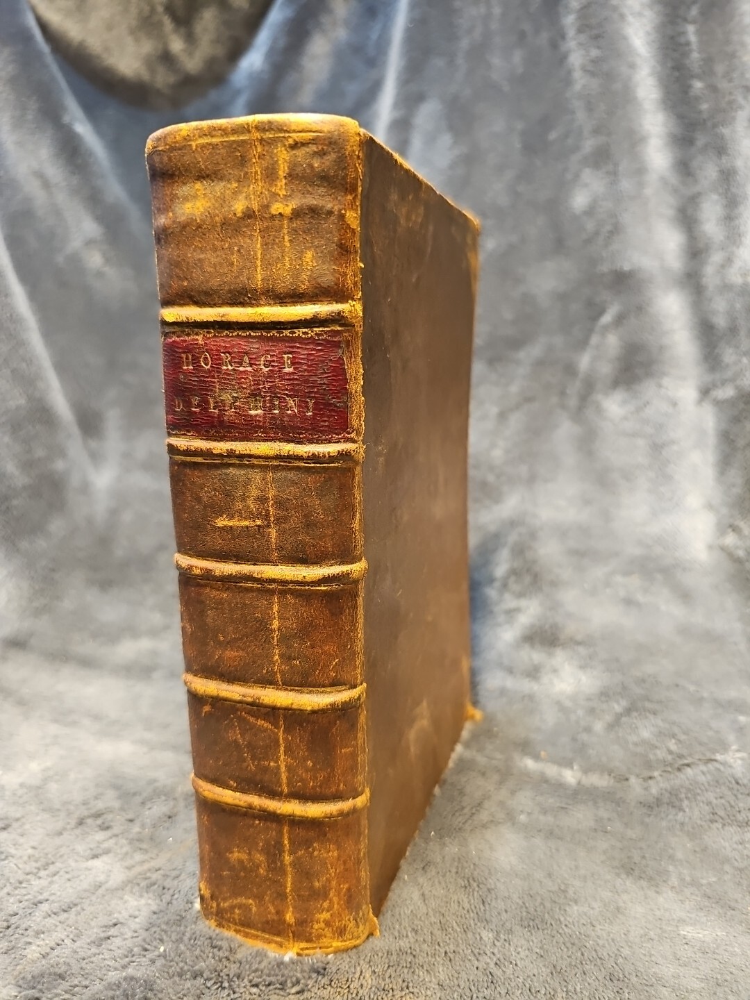 HORACE, DELPHINI, Latin Language, 1799, Excellent Condition HORACE, DELPHINI, Latin Language, 1799, Excellent Condition