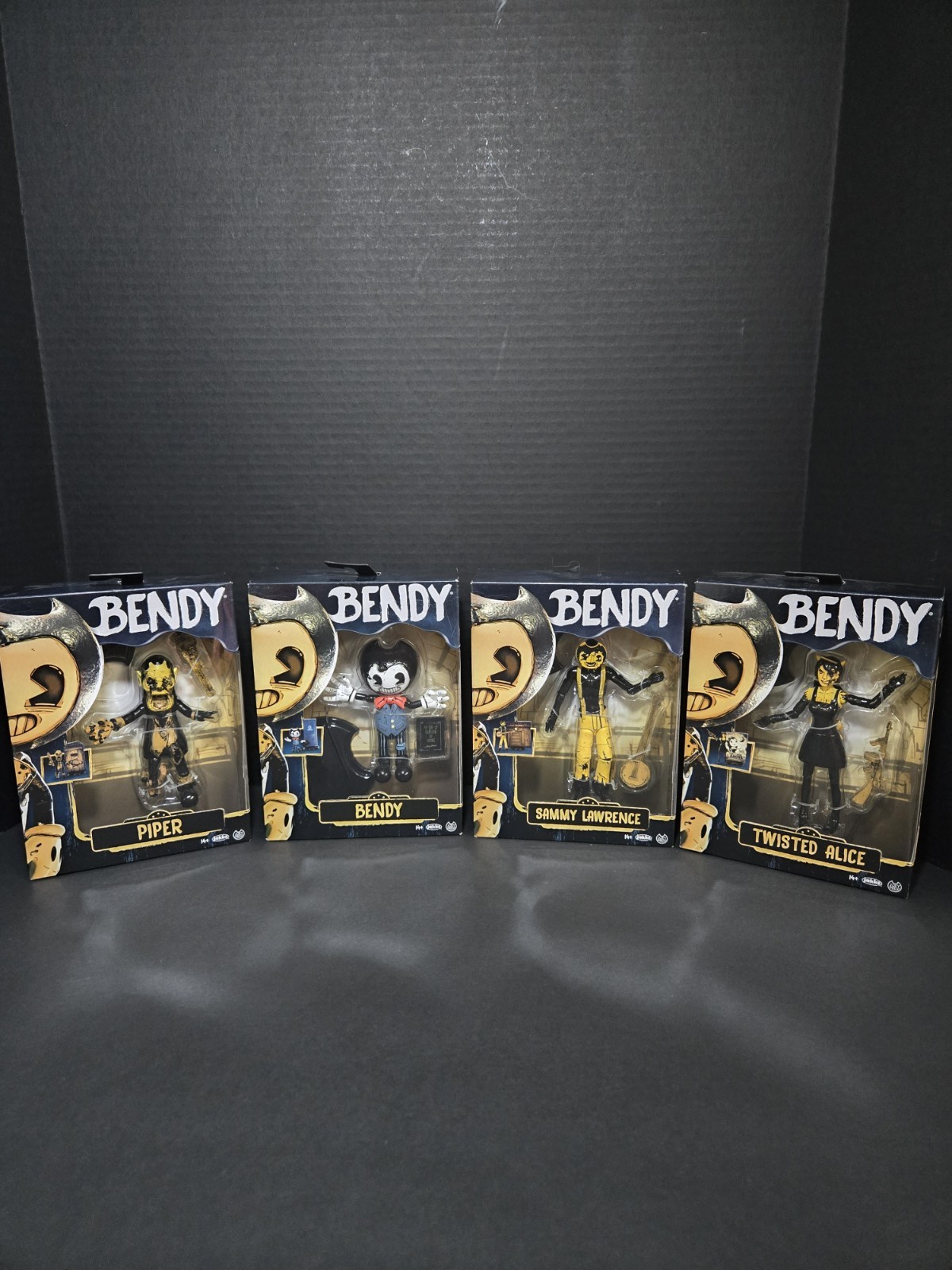 New Bendy & The Ink Machine FULL SERIES 2 SET Action Figure Toy 2024 