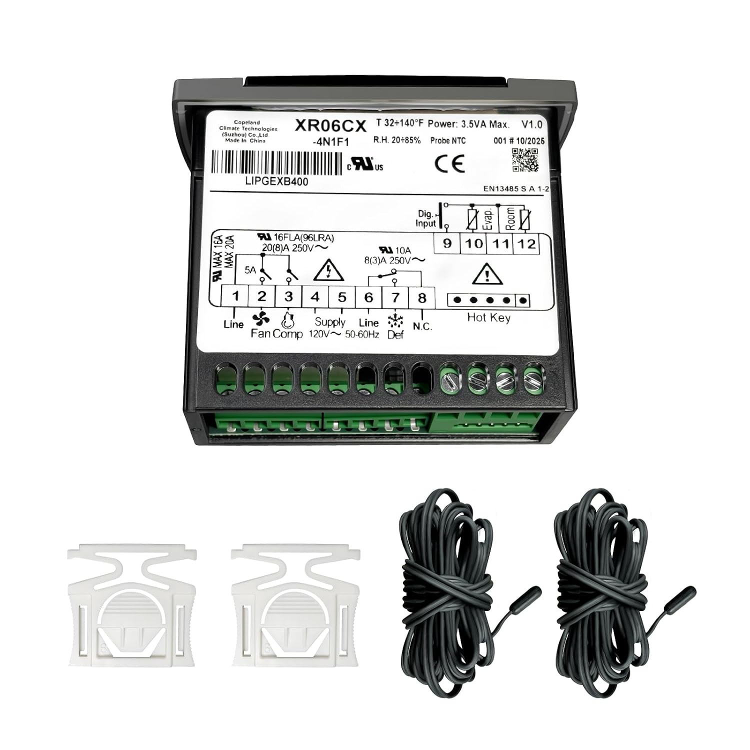 W0302184 Digital Freezer/Refrigerator Controller for Atosa Freezer