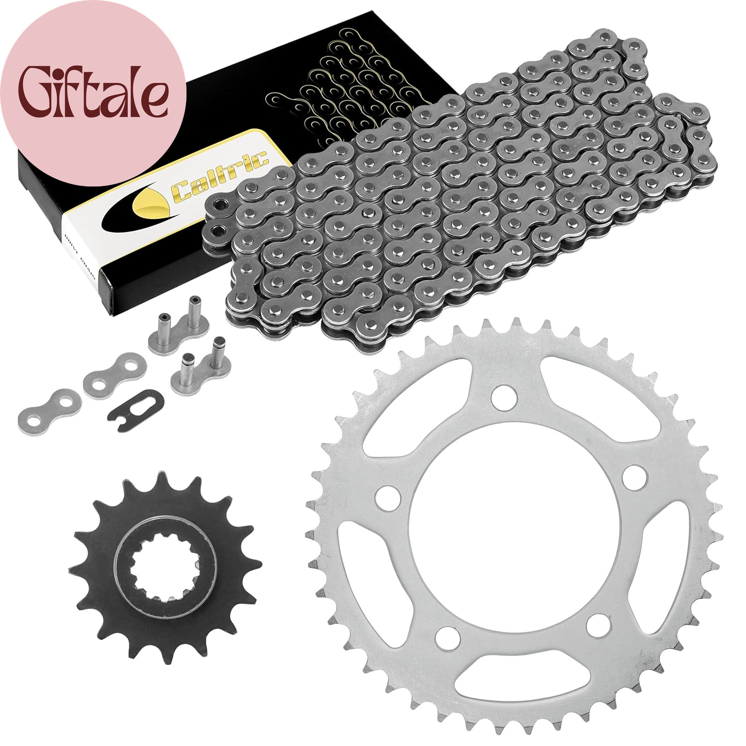 Drive Chain Sprocket Set for Honda Rebel 1100 CMX1100 DCT 2021 2023
