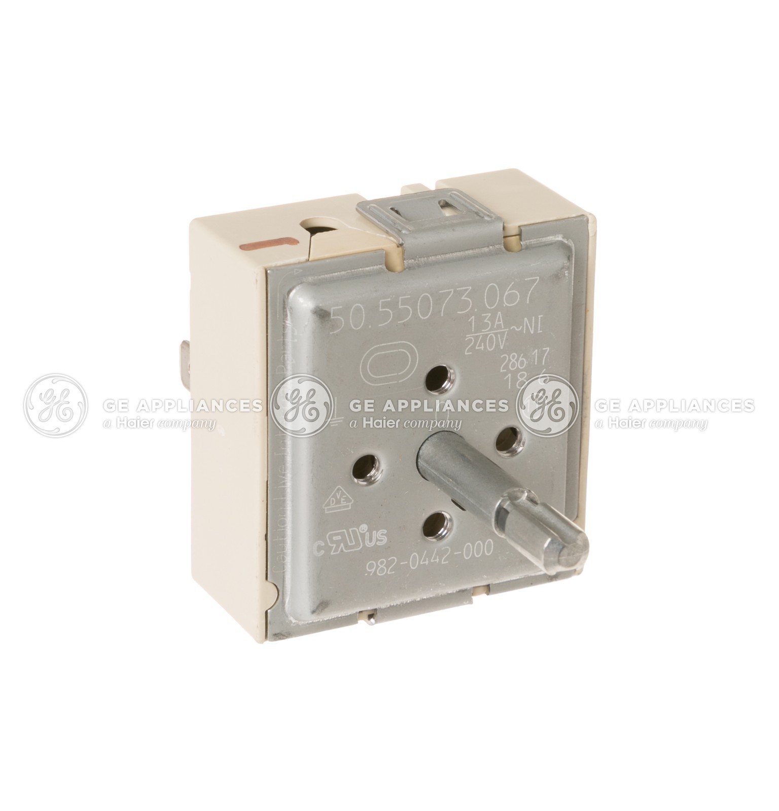 WB24X10176 GE SWITCH INFINITE OEM