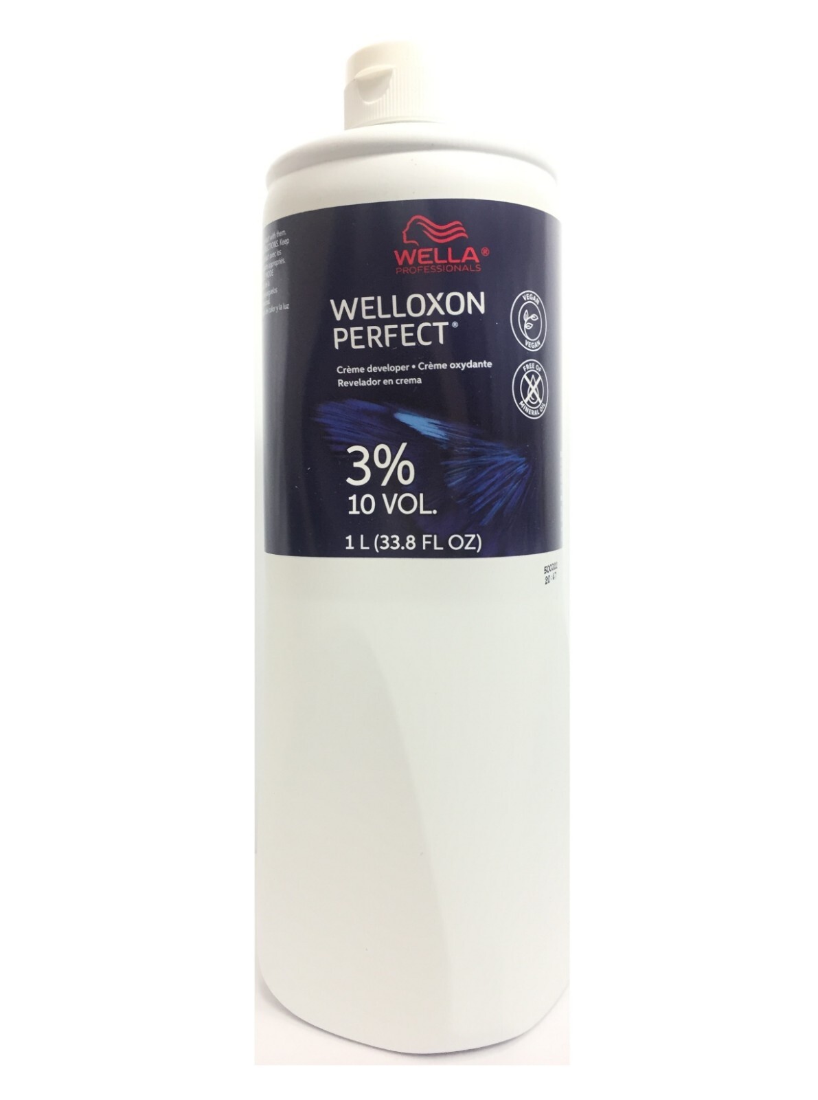 Wella Welloxon Creme Developer 3 % 10 Volume, 33 oz