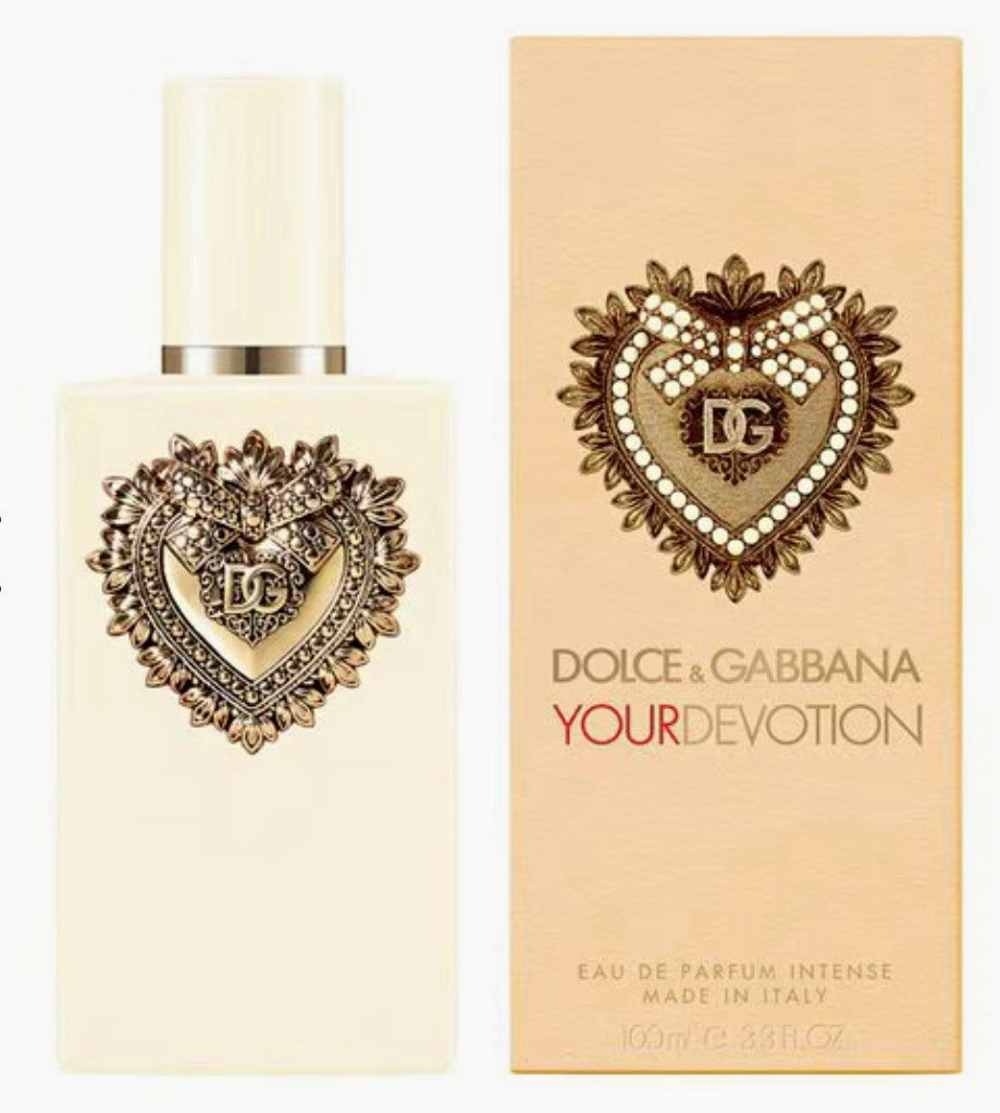 Dolce & Gabbana Your Devotion Eau de Parfum Intense Spray, Regular 3.3 oz Dolce & Gabbana Your Devotion Eau de Parfum Intense Spray, Regular 3.3 oz