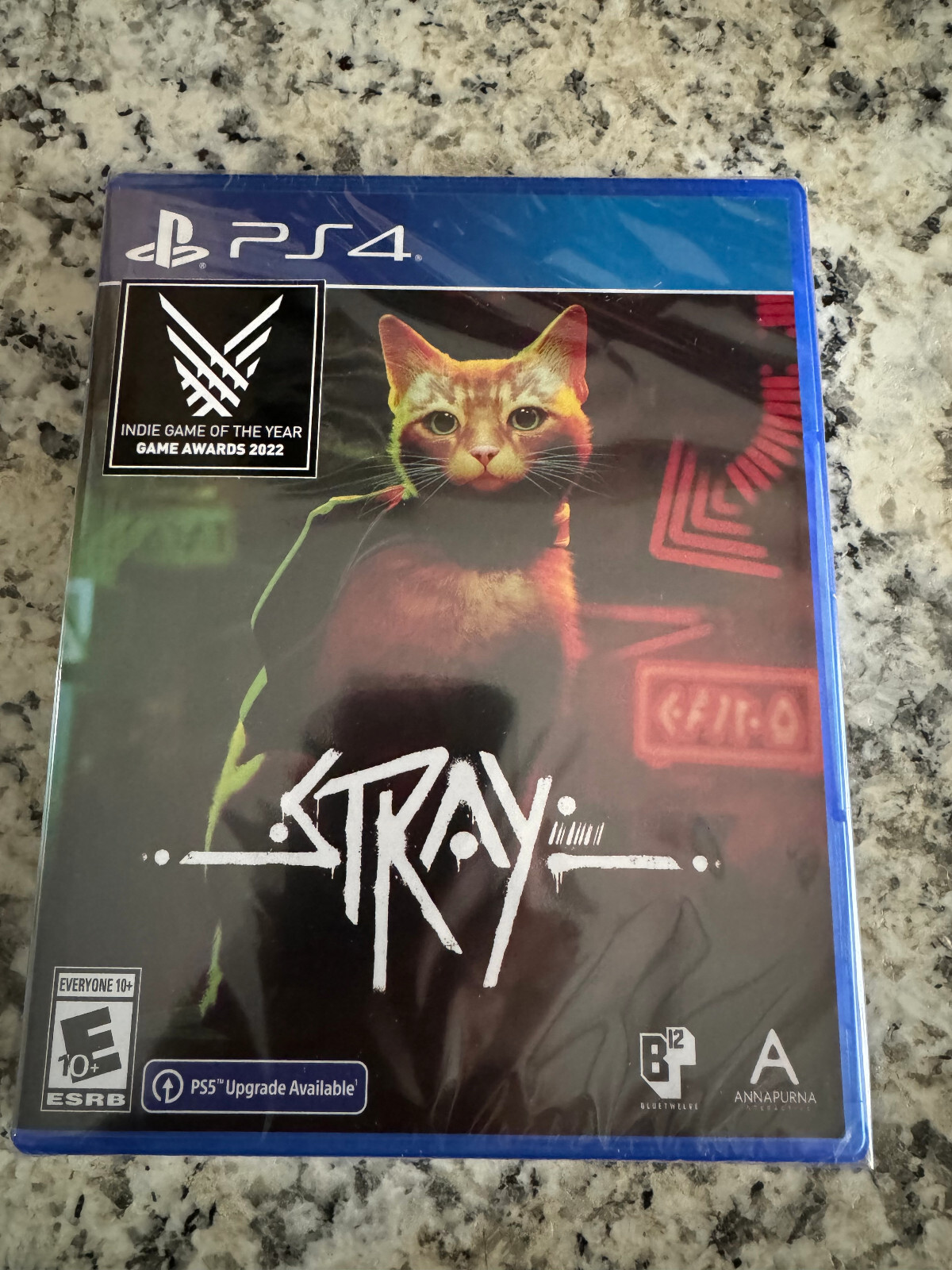 Stray PS4 PlayStation 4 Open box in mint condition Stray PS4 PlayStation 4 Open box in mint condition