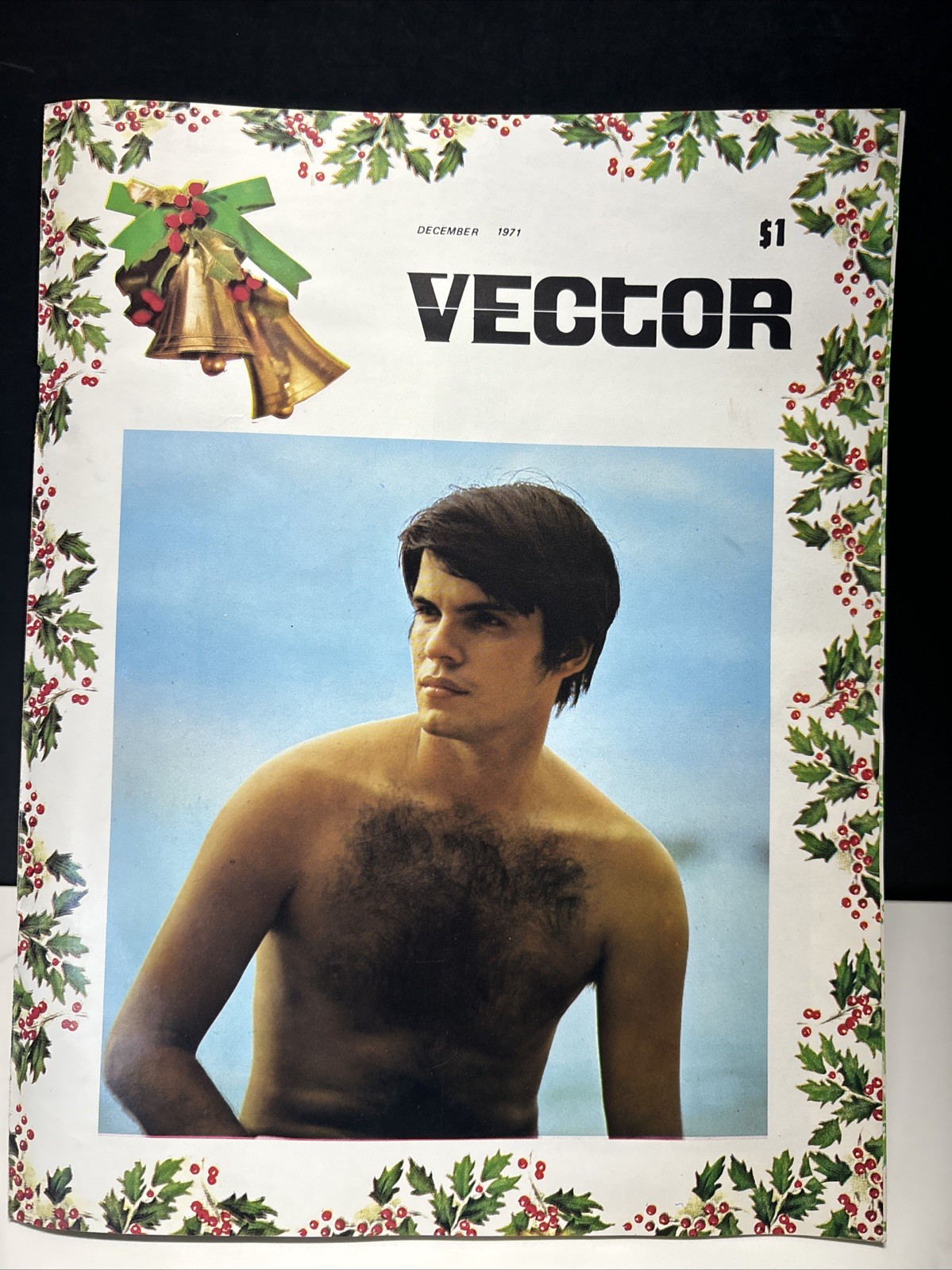 Vintage Vector Magazine, December 1971 Male Physique Models Gay Interest Vintage Vector Magazine, December 1971 Male Physique Models Gay Interest