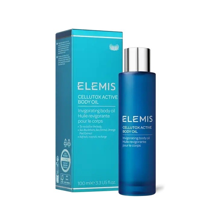 Elemis Cellutox Active Body Oil 3.3 oz    Expires 2027