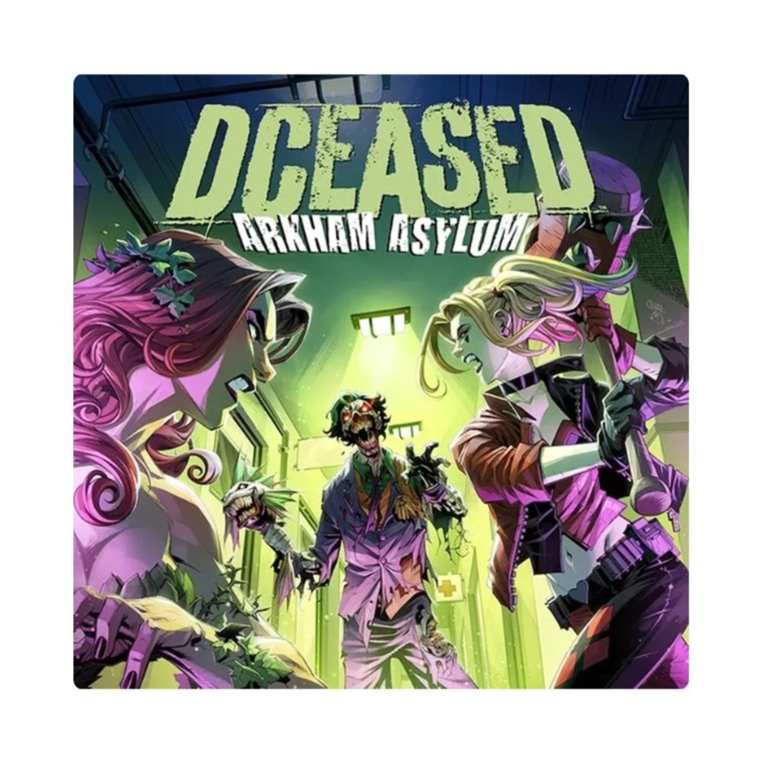 CMON Zombicide Dceased Arkham Asylum Box SW (New)