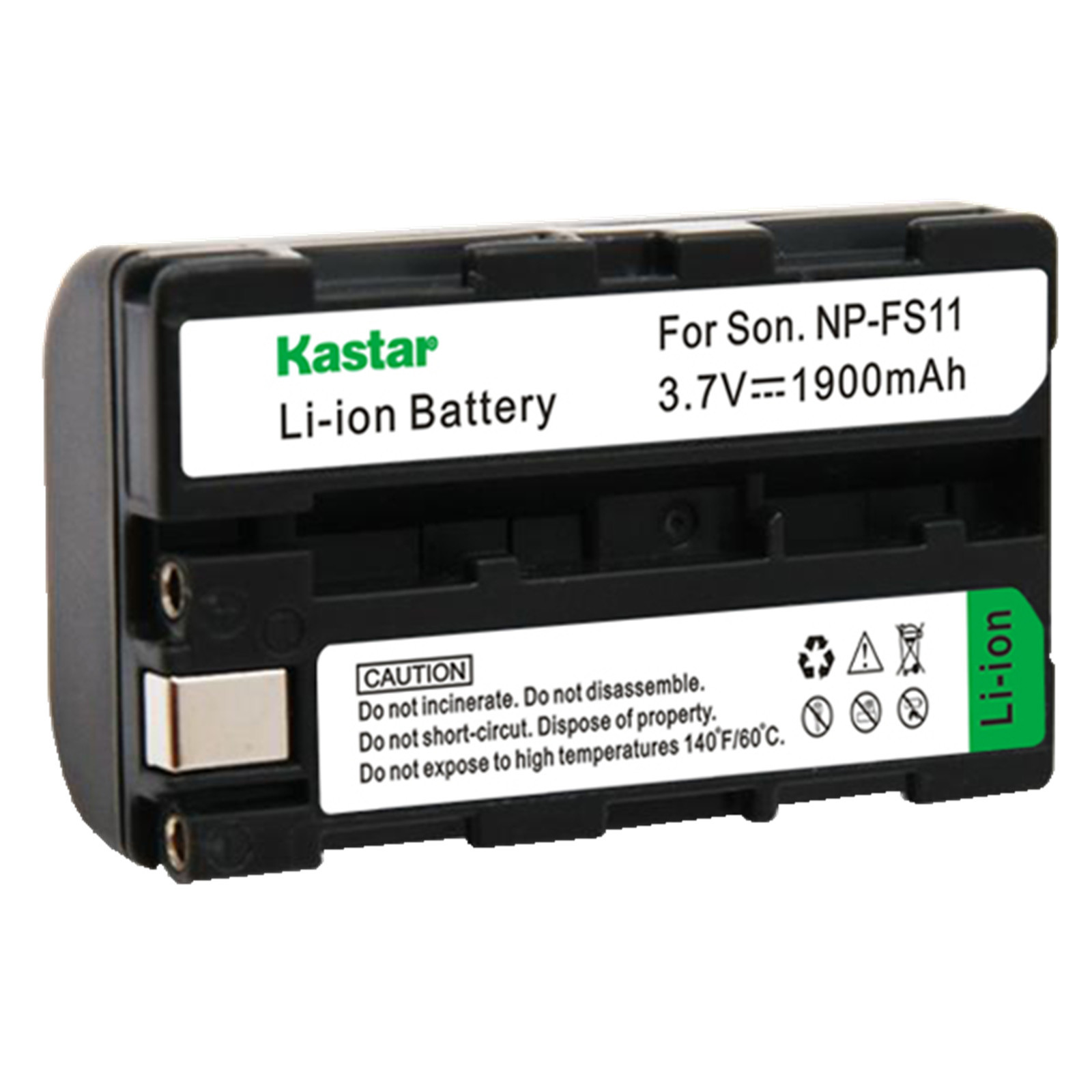 Kastar Battery for Sony NP-FS11 DCR-PC1 PC2 PC3 PC4 PC5