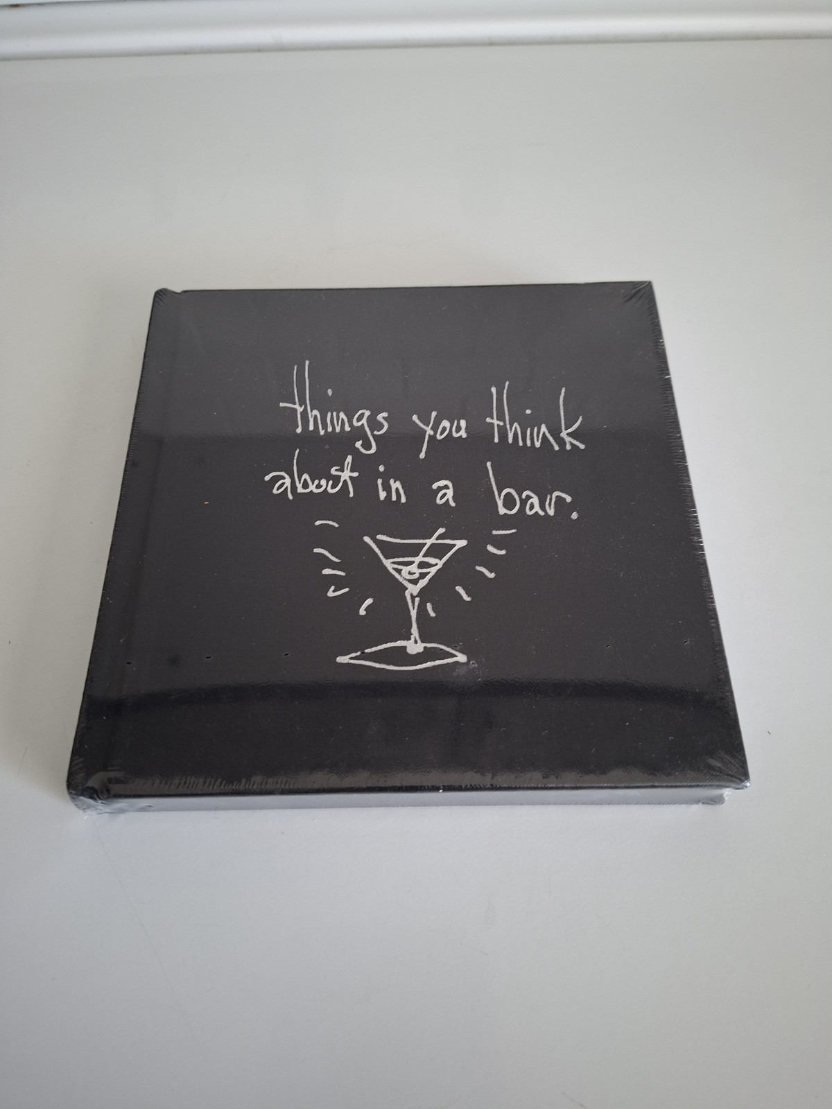 THE NAPKIN ART OF TIM BURTON - Things You Think About In A Bar NEW / SEALED THE NAPKIN ART OF TIM BURTON - Things You Think About In A Bar NEW / SEALED
