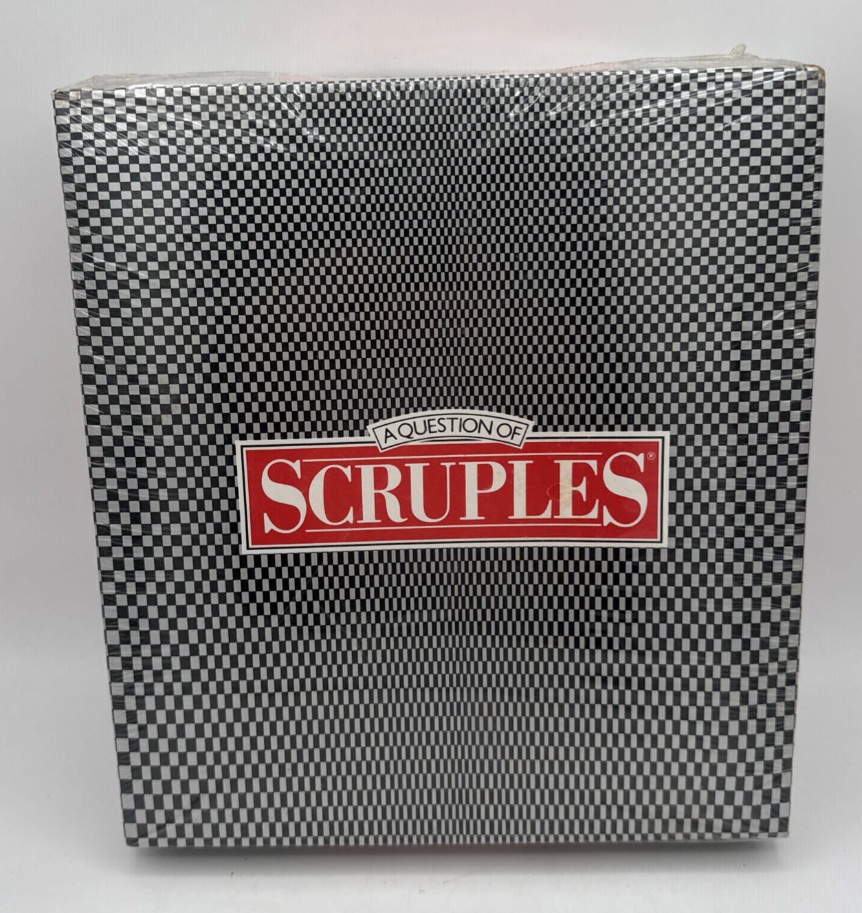 Vintage 1986 A Question of Scruples Board Game Milton Bradley Sealed New Vintage
