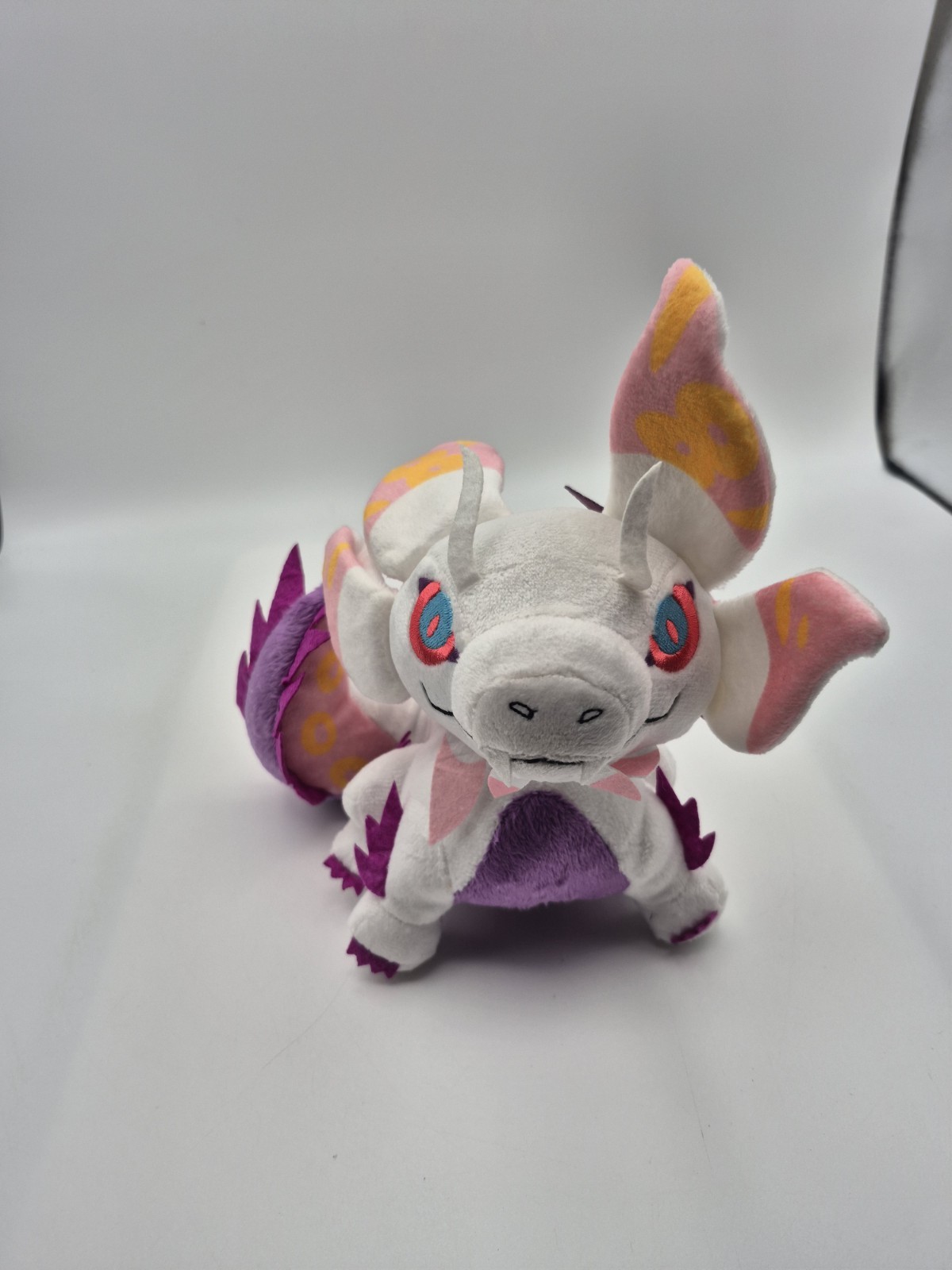 Capcom Monster Hunter Deformed Mizutsune Renewal Chibi Plush Brand New Capcom Monster Hunter Deformed Mizutsune Renewal Chibi Plush Brand New