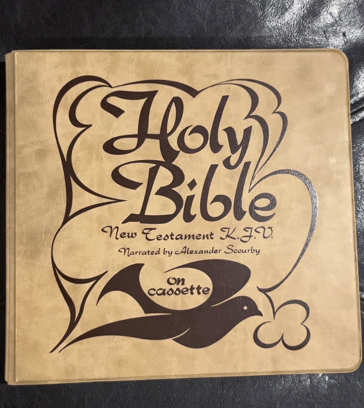 vintage 1985 Holy Bible New Testament King James Version cassette collection nar vintage 1985 Holy Bible New Testament King James Version cassette collection nar