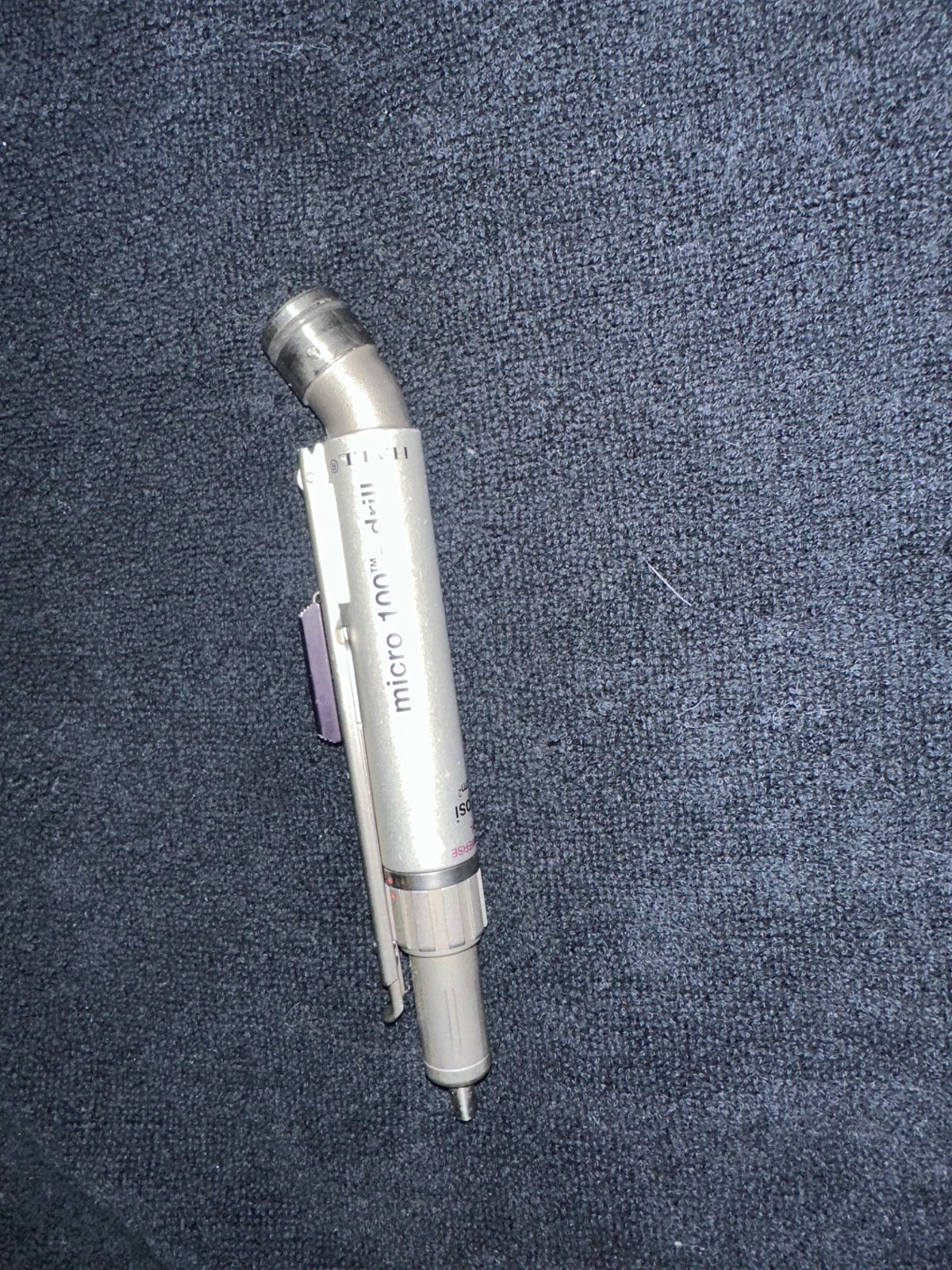 Conmed Hall 5053-09 Micro 100 Medium Speed Drill Conmed Hall 5053-09 Micro 100 Medium Speed Drill