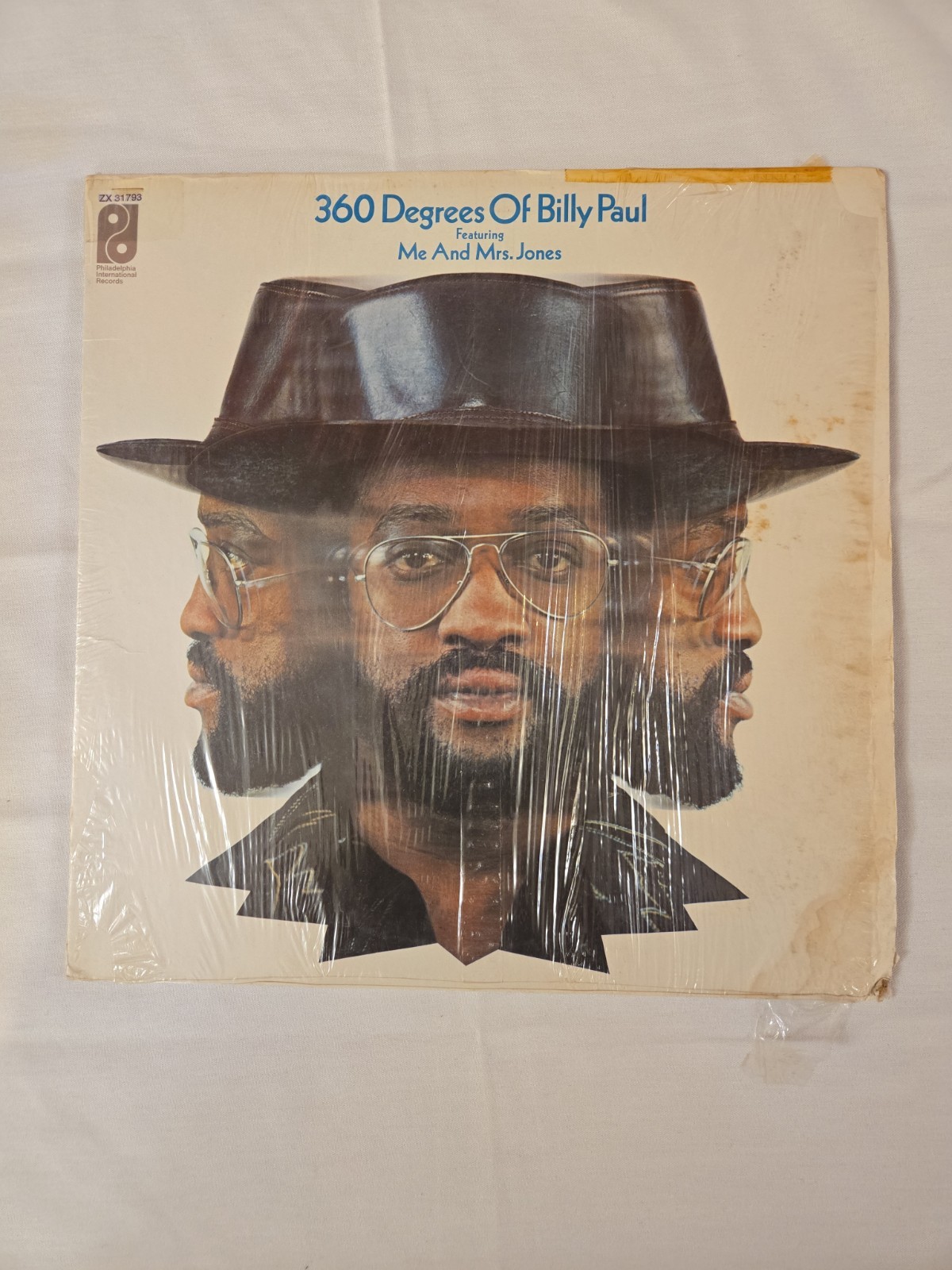 Billy Paul - 360 Degrees Of Billy Paul (Vinyl LP - 1972 Billy Paul - 360 Degrees Of Billy Paul (Vinyl LP - 1972