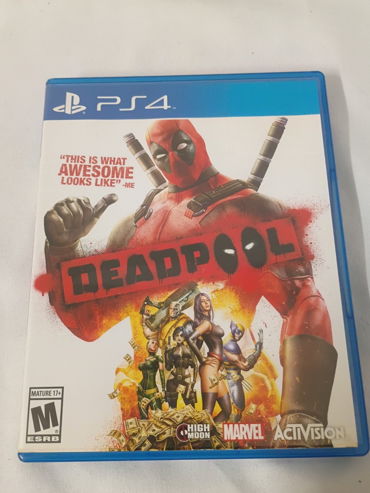 Deadpool Sony PlayStation 4-2015 Action-Adventure Game Deadpool Sony PlayStation 4-2015 Action-Adventure Game