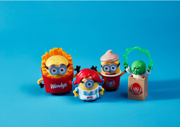 Wendy’s Minions And Monsters Premium Promo Toy. x1 Sealed **Read Description** Wendy’s Minions And Monsters Premium Promo Toy. x1 Sealed **Read Description**