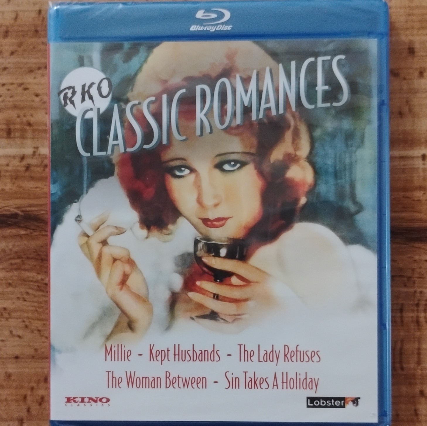 Kino Lorber RKO Classic Romances Blu-ray Box Set Pre-Code 1930-33 w/Subs Kino Lorber RKO Classic Romances Blu-ray Box Set Pre-Code 1930-33 w/Subs