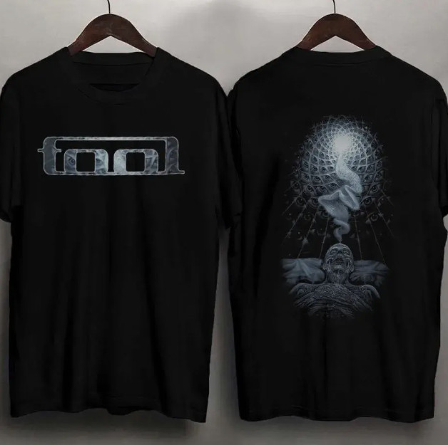 Tool 2024 Tour Progressive Metal Rock Band Live Concert Music Graphic Tee