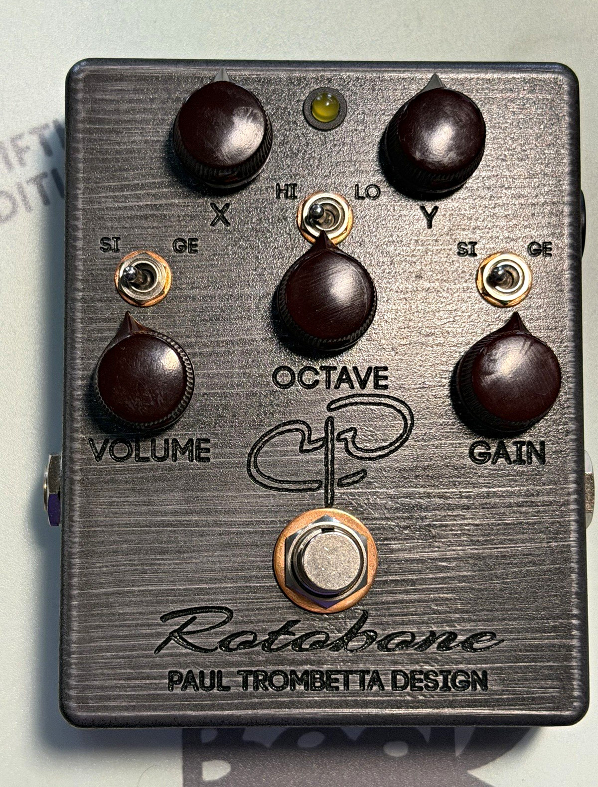 Paul Trombetta PTD Rotobone V2 Fuzz Paul Trombetta PTD Rotobone V2 Fuzz