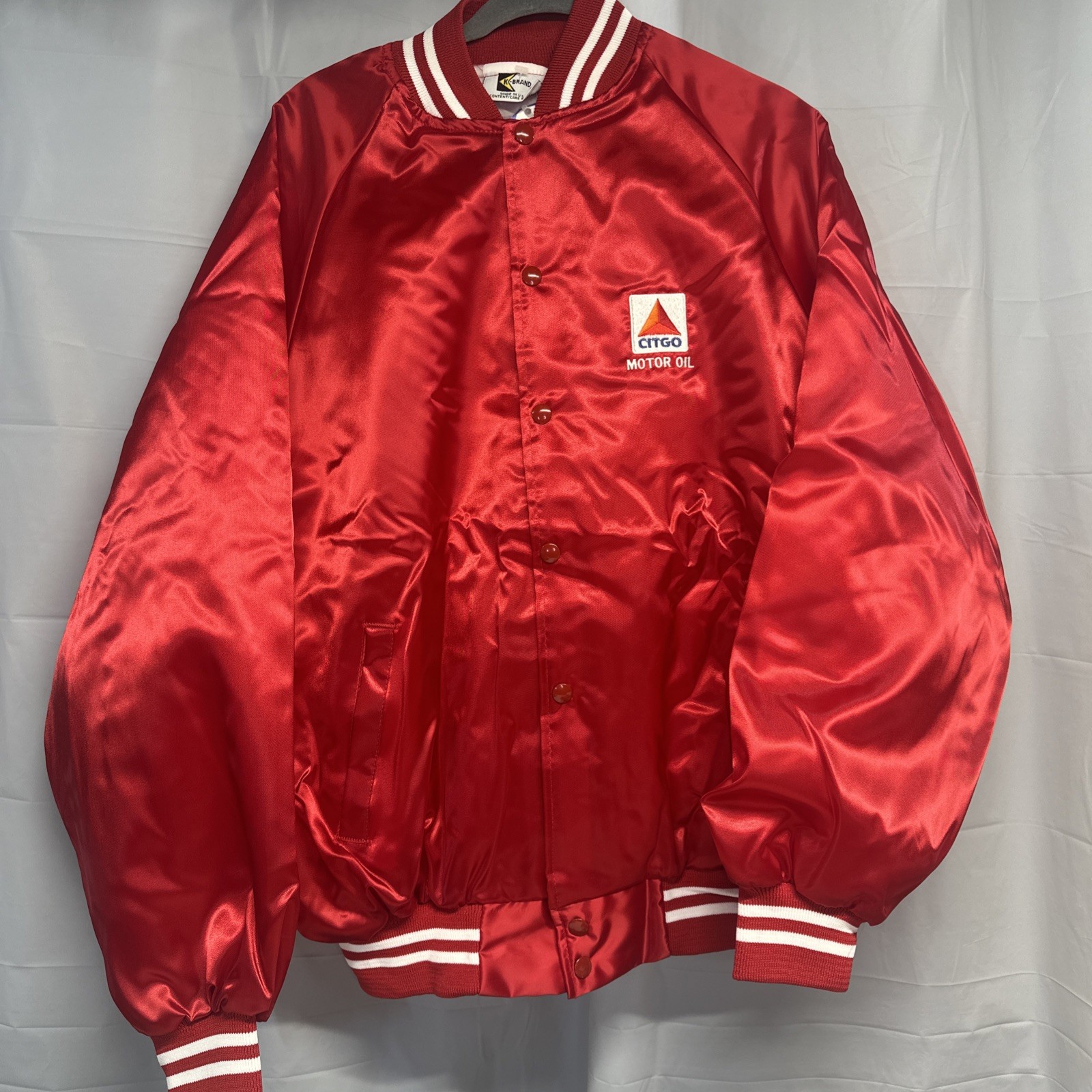 Mens - Coat/Jacket. Sz XXL. Vintage. CITGO. NWT. Mens - Coat/Jacket. Sz XXL. Vintage. CITGO. NWT.
