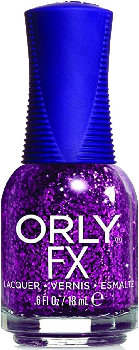 Orly FX Glitter Nail Lacquer 18ml - 20471 Ridiculously Regal