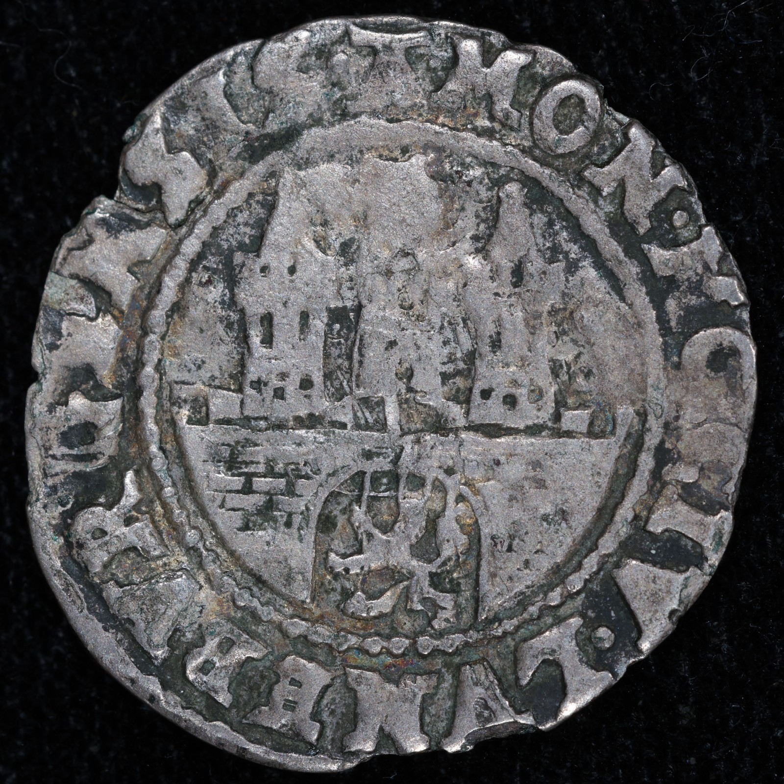 1644 German States City Of Luneburg AR (Silver) Schilling