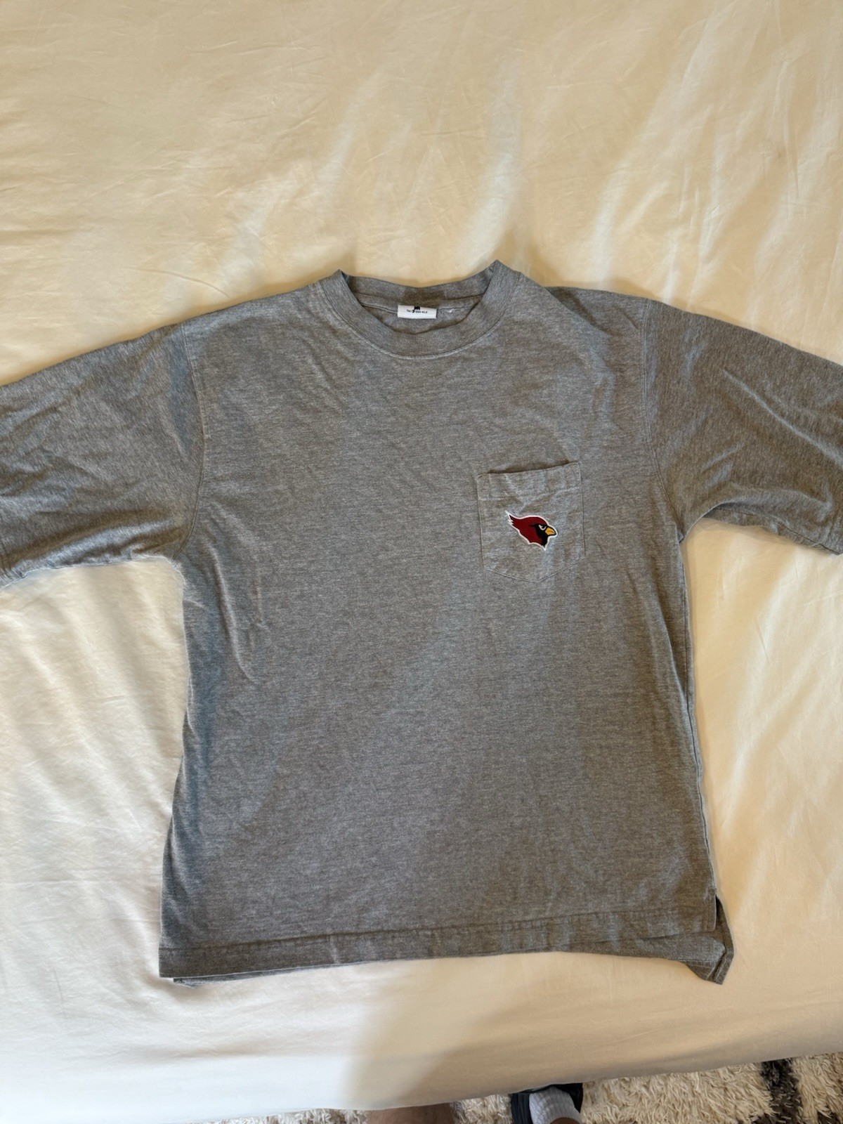 Vintage 90s heather grey cardinals t shirt size L Vintage 90s heather grey cardinals t shirt size L