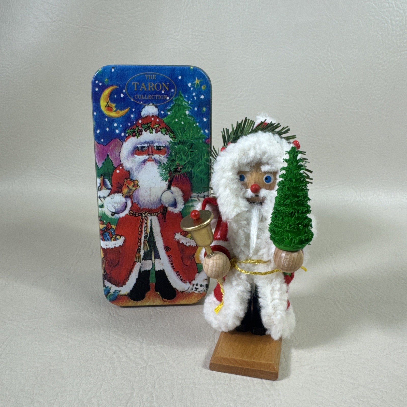 Vintage Steinbach Germany Christmas Santa Limited Edition 008274/20000 Vintage Steinbach Germany Christmas Santa Limited Edition 008274/20000
