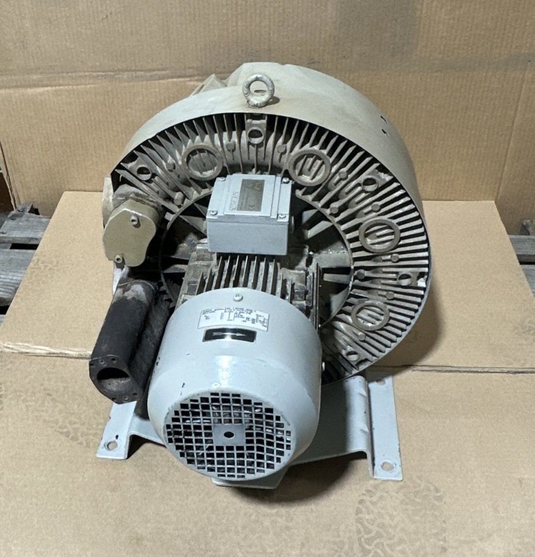 Siemens nash_elmo ELMO-G 2BH7620-0AK32-8 Regenerative Blower 230/460V 3.8kW 🇺🇸