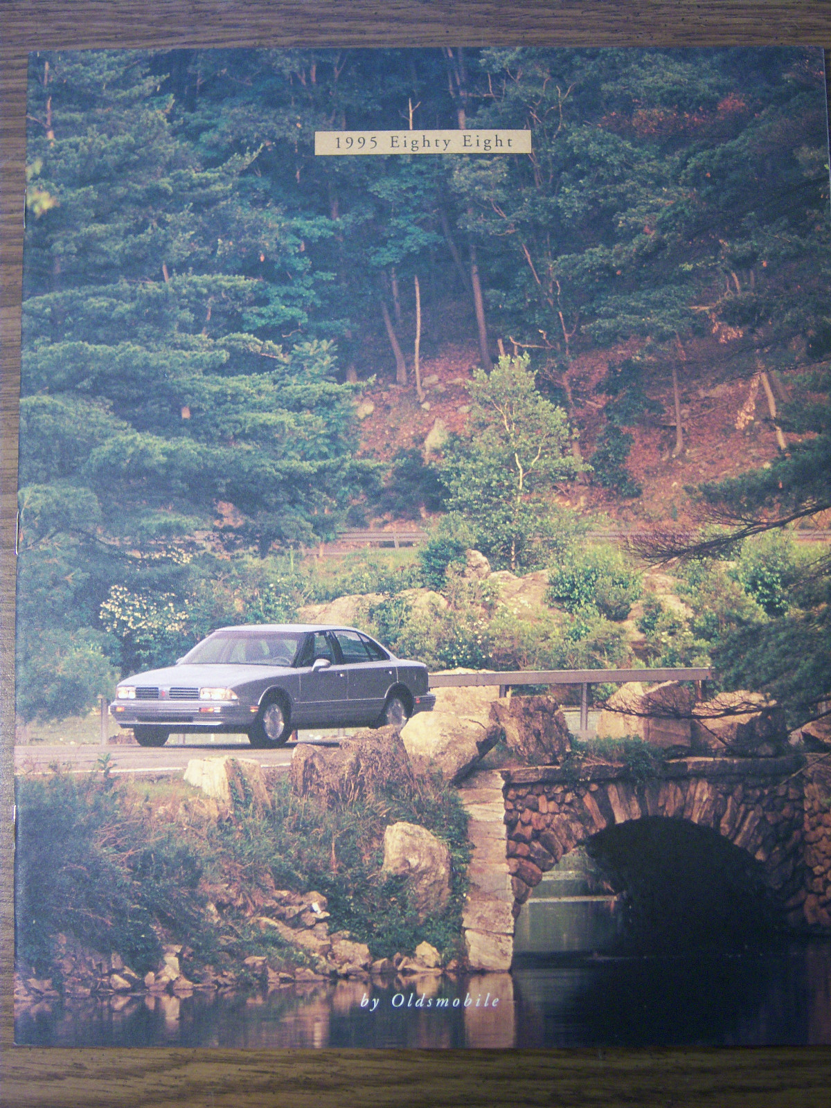 MINT 1995 OLDSMOBILE OLDS EIGHTY EIGHT 88  DEALER SALES BROCHURE  #571