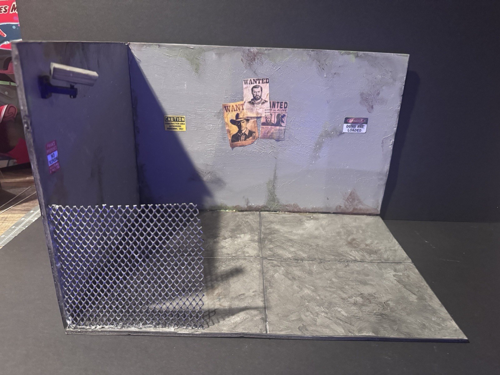Marvel Legends Diorama Street Scene 1/12 Scale (No Accessories)