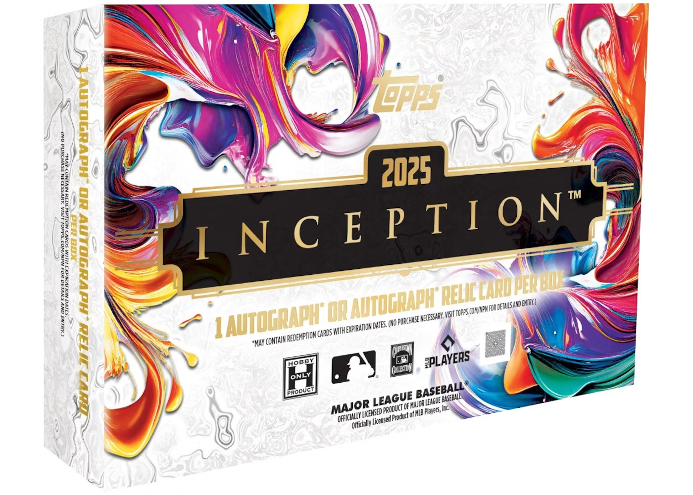 2025 TOPPS INCEPTION MLB BASEBALL HOBBY BOX - FACTORY SEALED - eBay LIVE RIP 2025 TOPPS INCEPTION MLB BASEBALL HOBBY BOX - FACTORY SEALED - eBay LIVE RIP