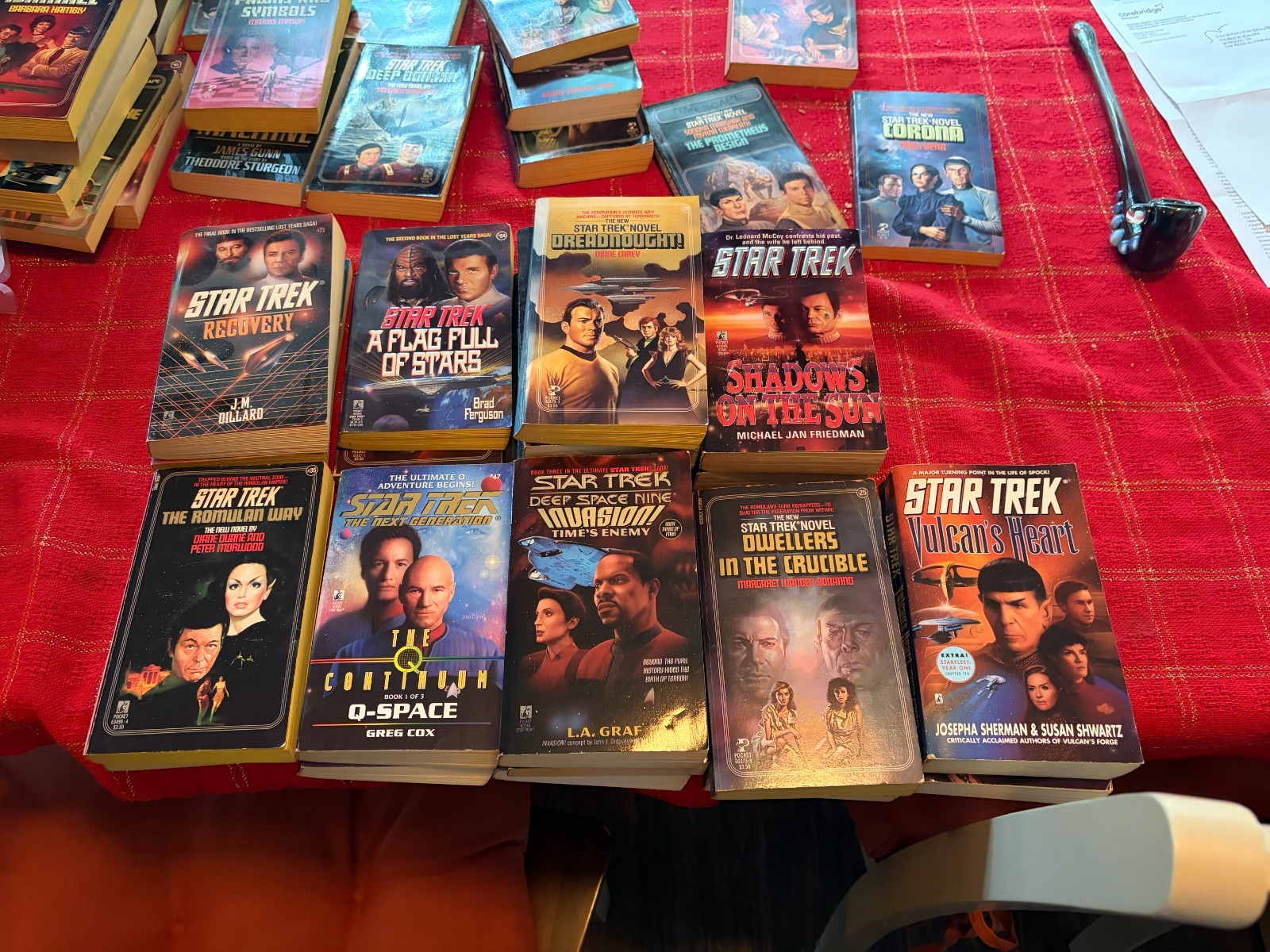 star trek paperback books used star trek paperback books used