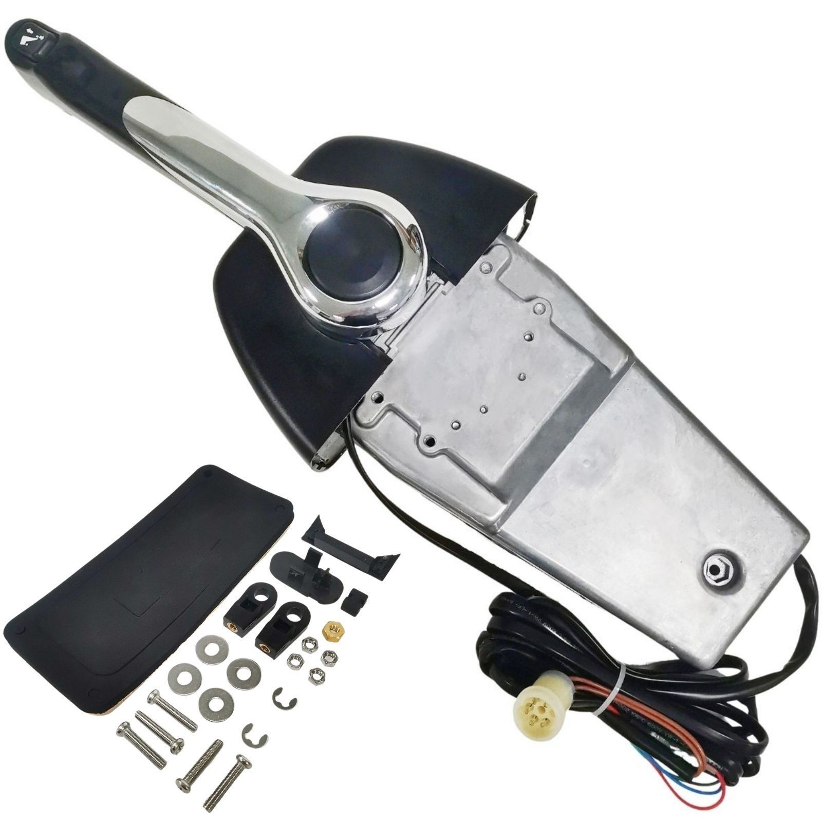 For Yamaha 704-48205-P1 Top Console Mount Boat Remote Control Box 704 Single